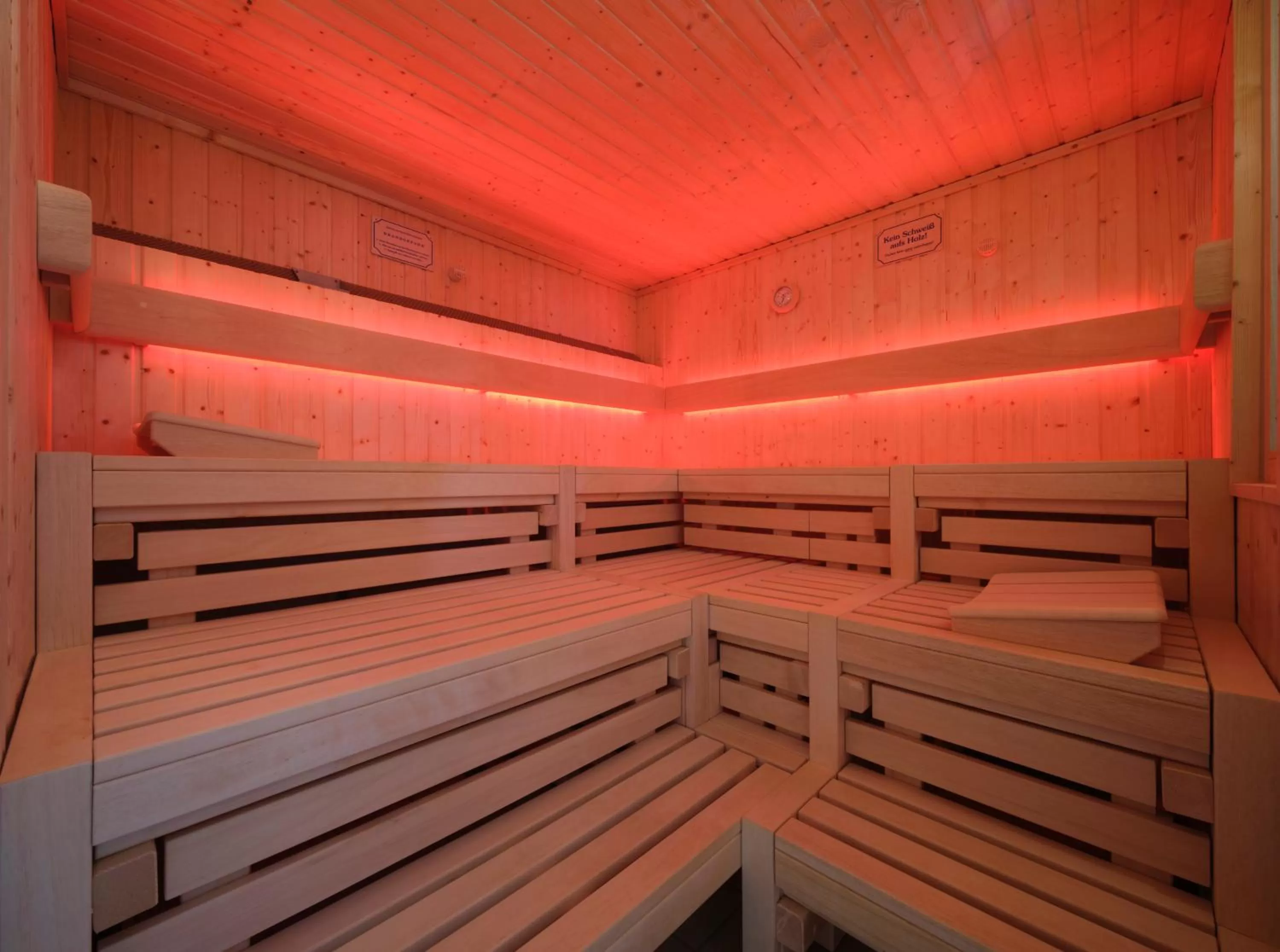 Sauna in Best Western Hotel Prisma