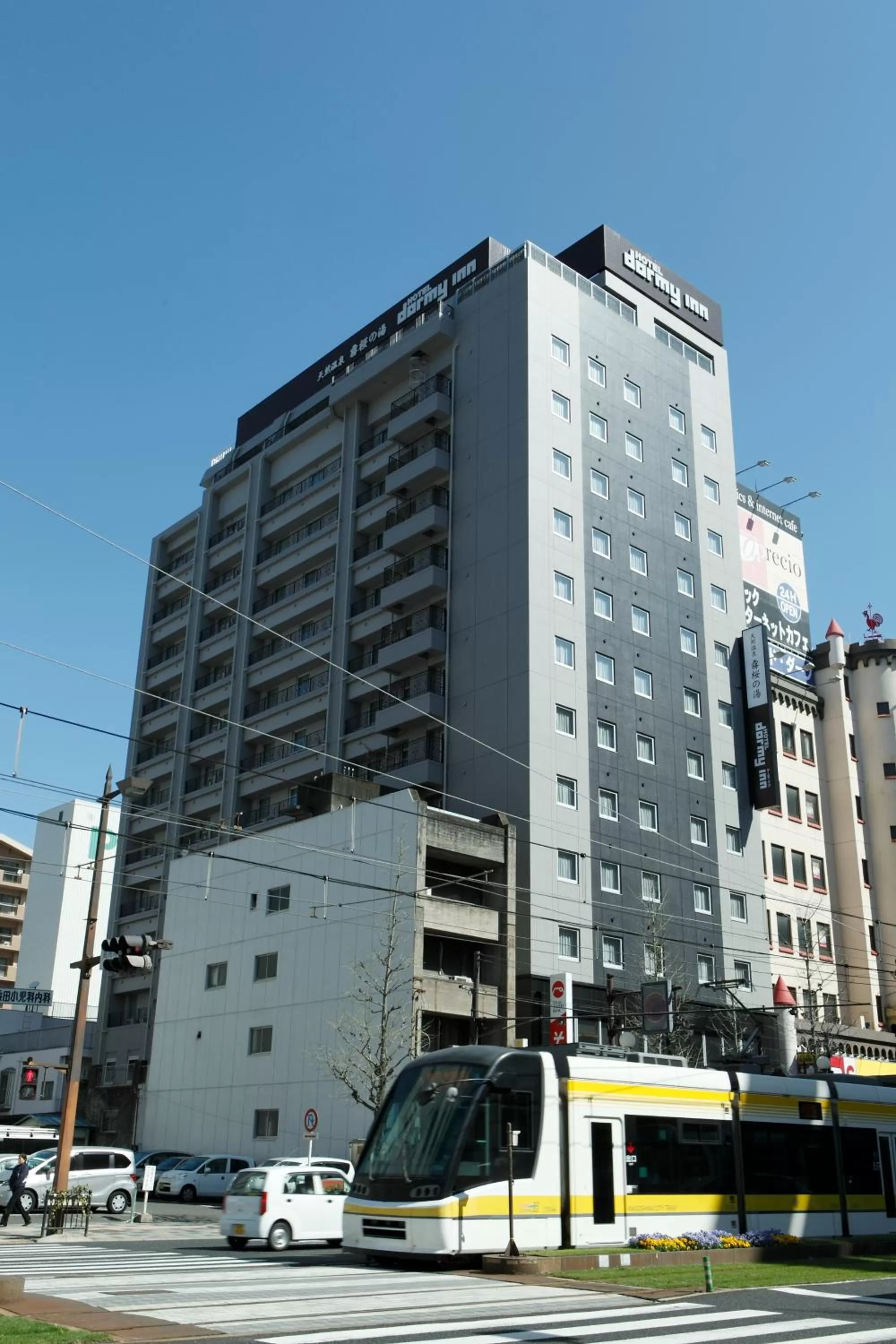 Property building in Dormy Inn Kagoshima
