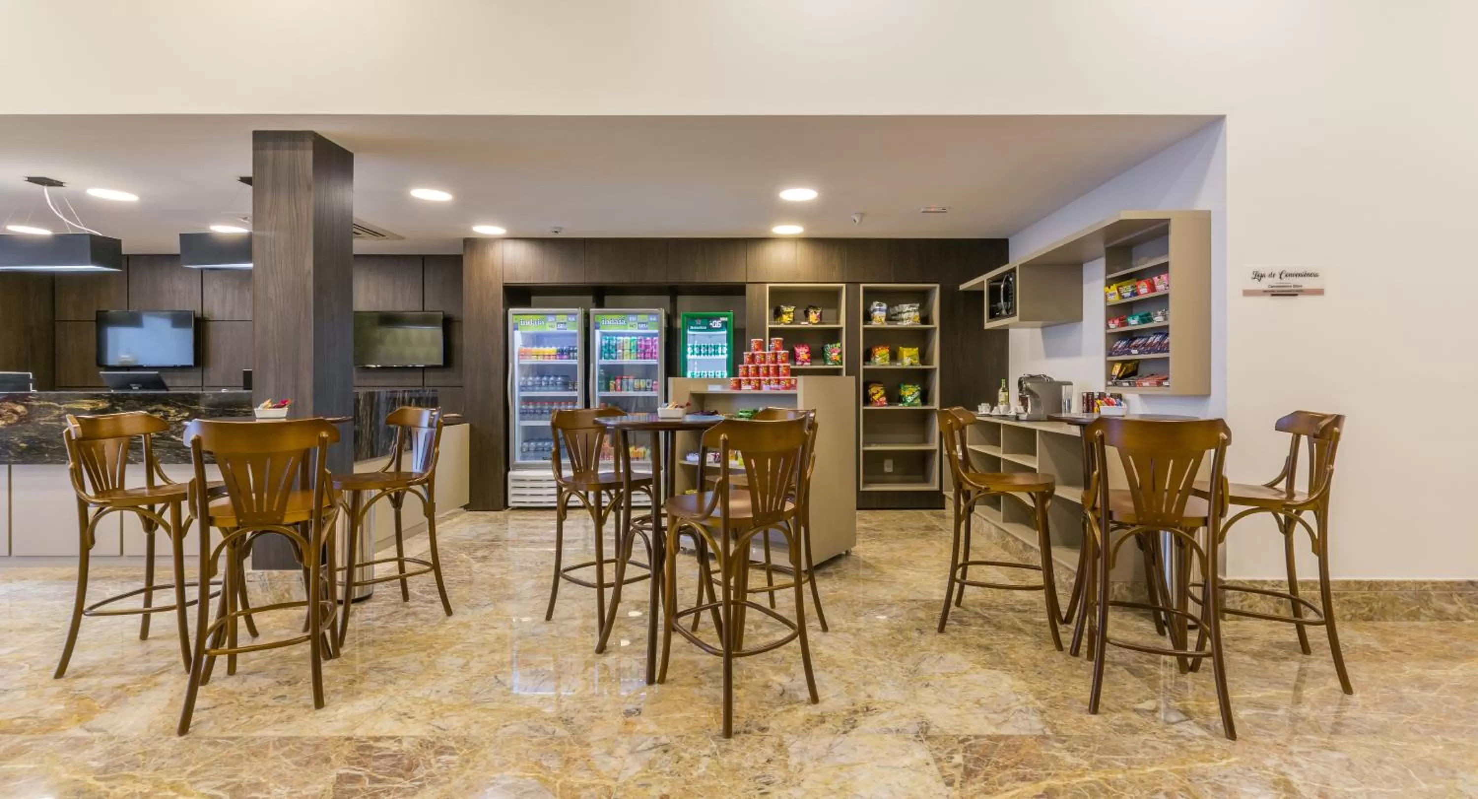 Lounge or bar in Bristol Guararapes Fortaleza Centro de Eventos