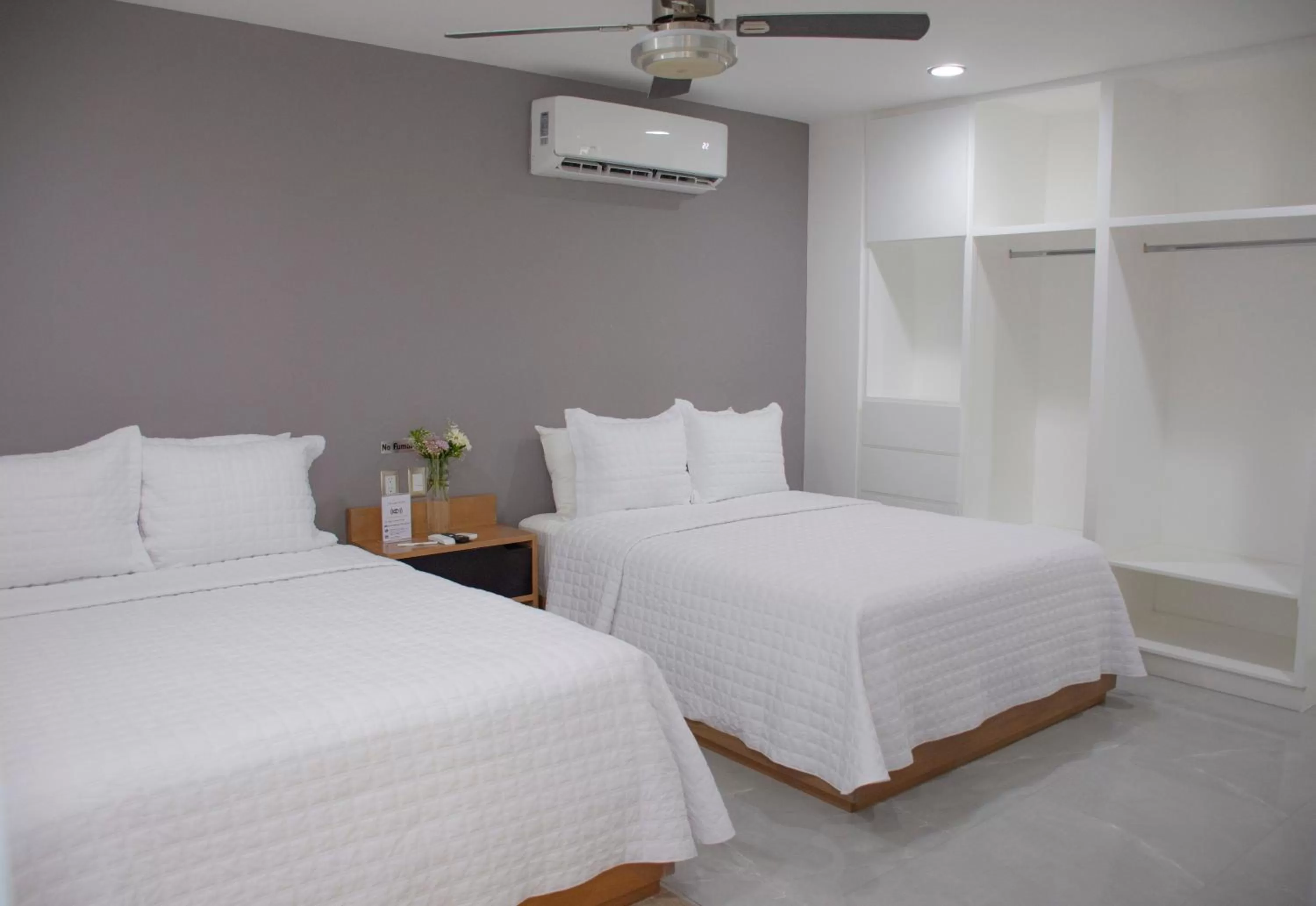 Family Double Room in Hotel Tramamoto Mazatlan
