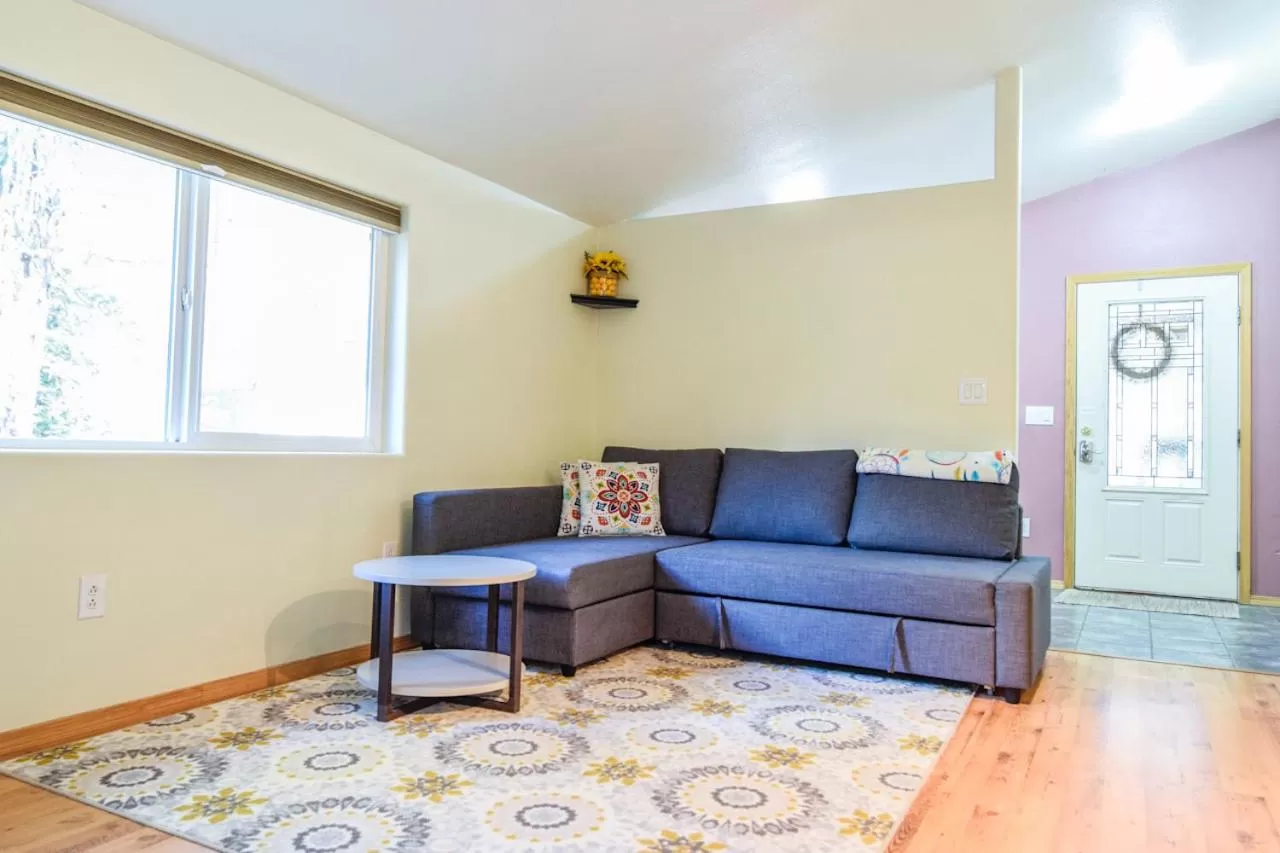 Seating Area in Brown & Hawkins Historical Apartments