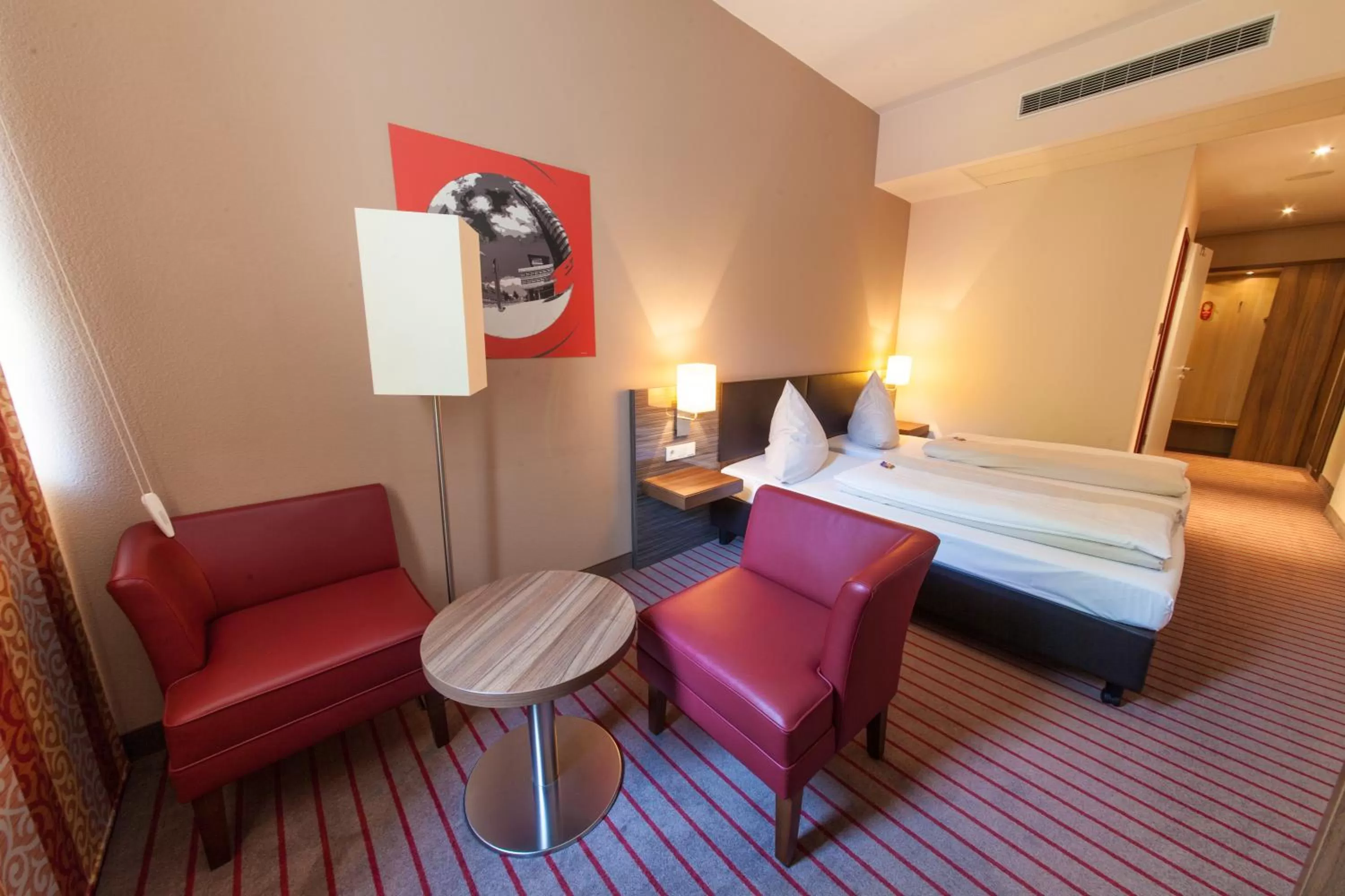 Bed in Novina Hotel Tillypark