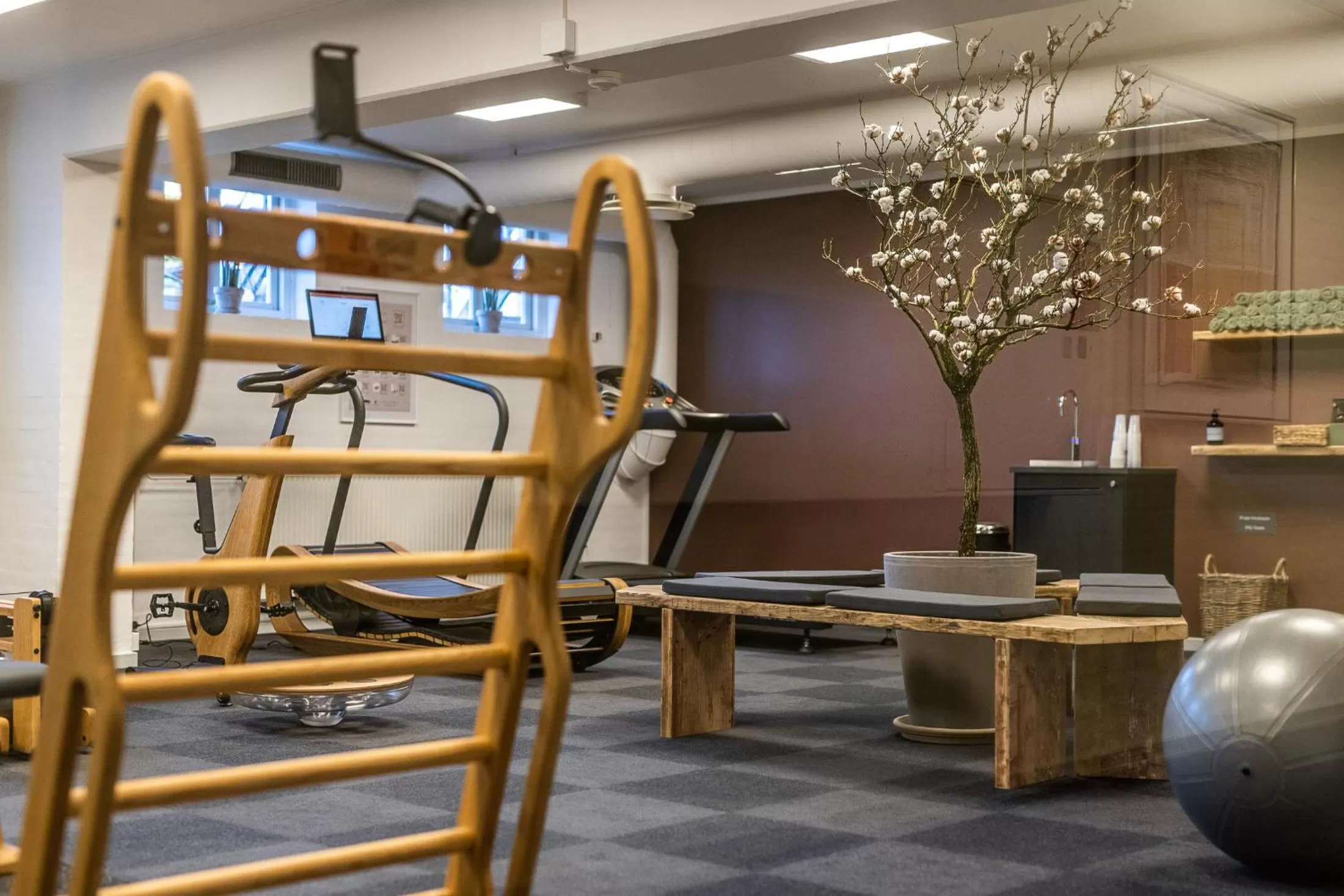 Fitness centre/facilities in The Lodge Billund