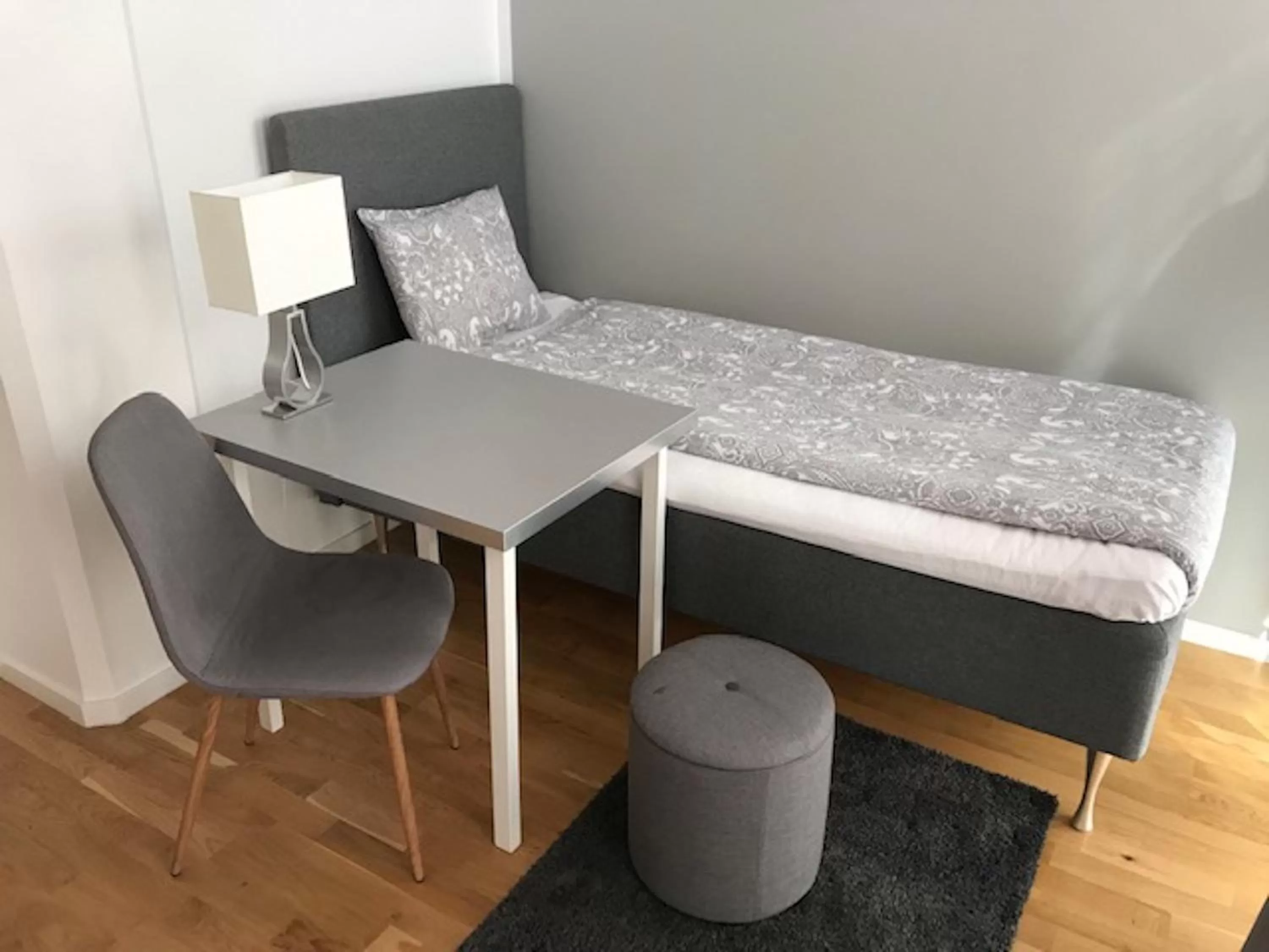 Bed in Hotell Norrort