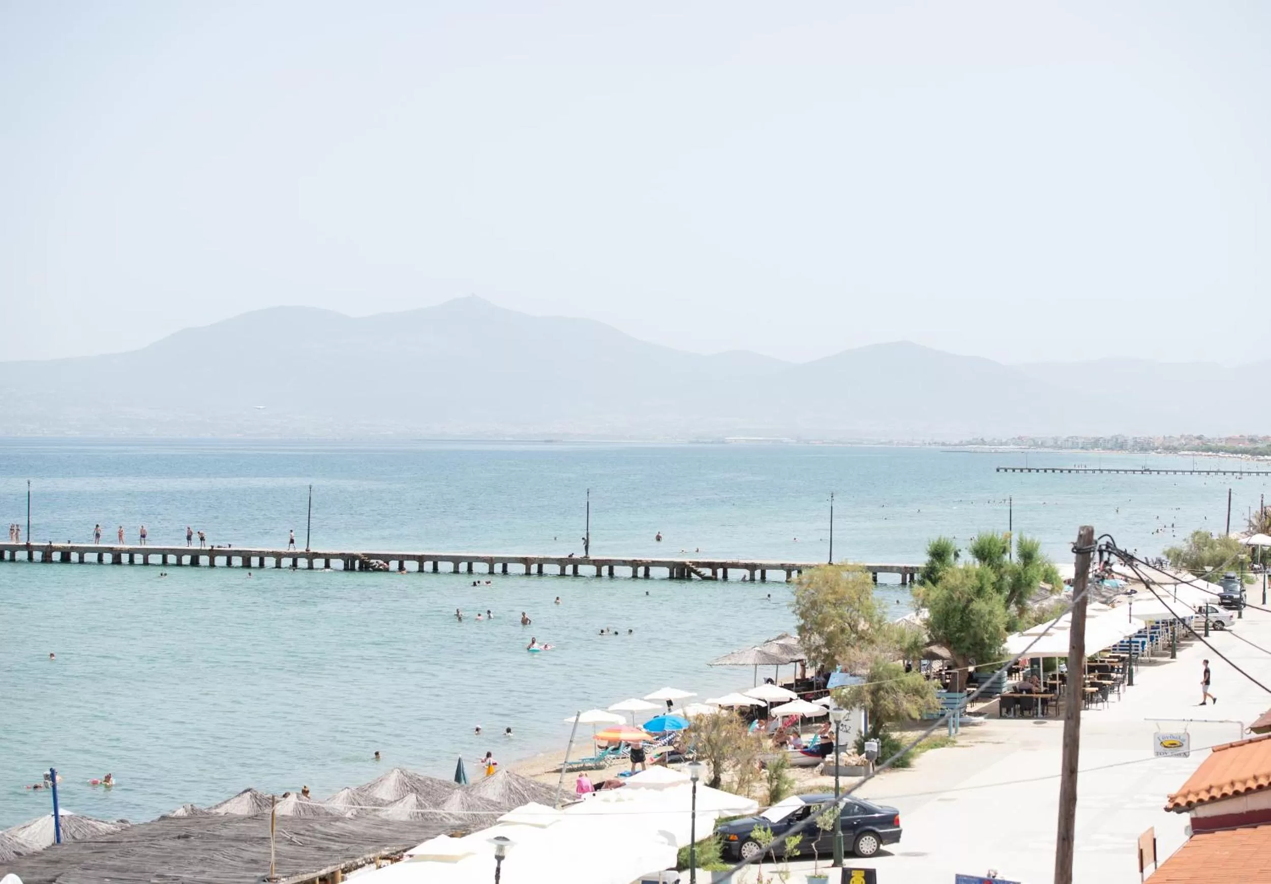 Sea view in Grand Dodo's Triada Seaview Studios