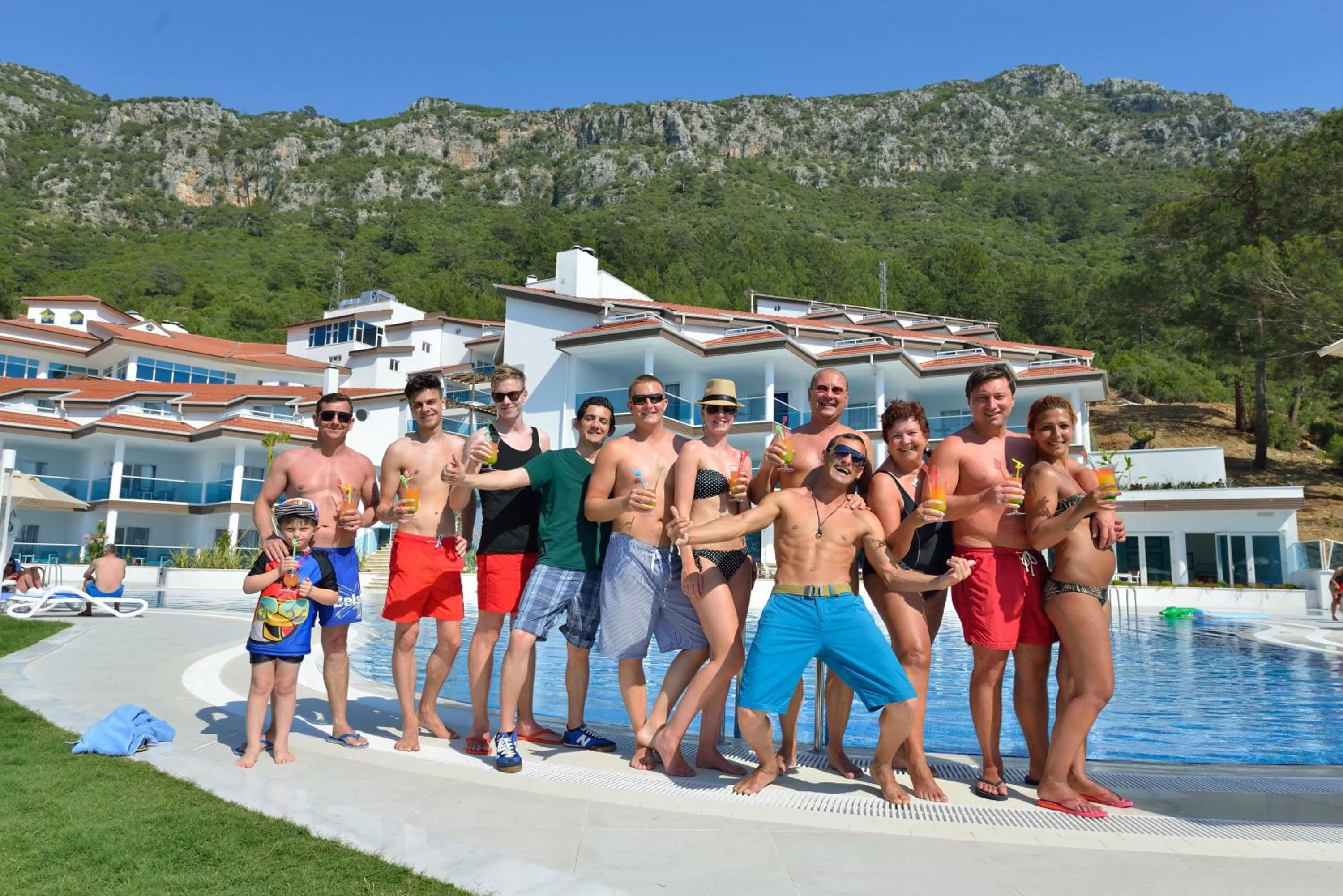 Swimming pool in Garcia Resort & Spa - Ultra All Inclusive