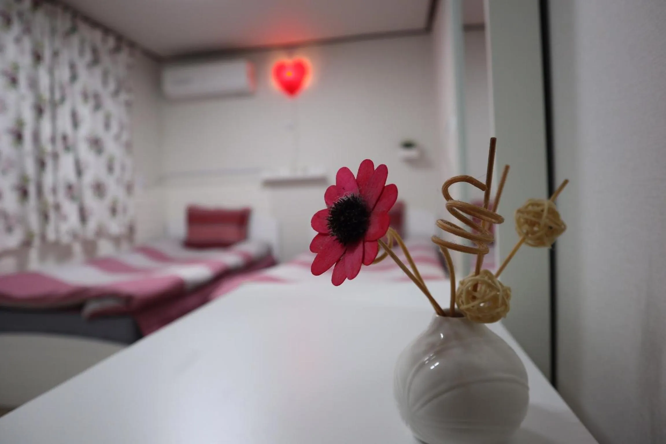 Bedroom, Bed in Jeong House