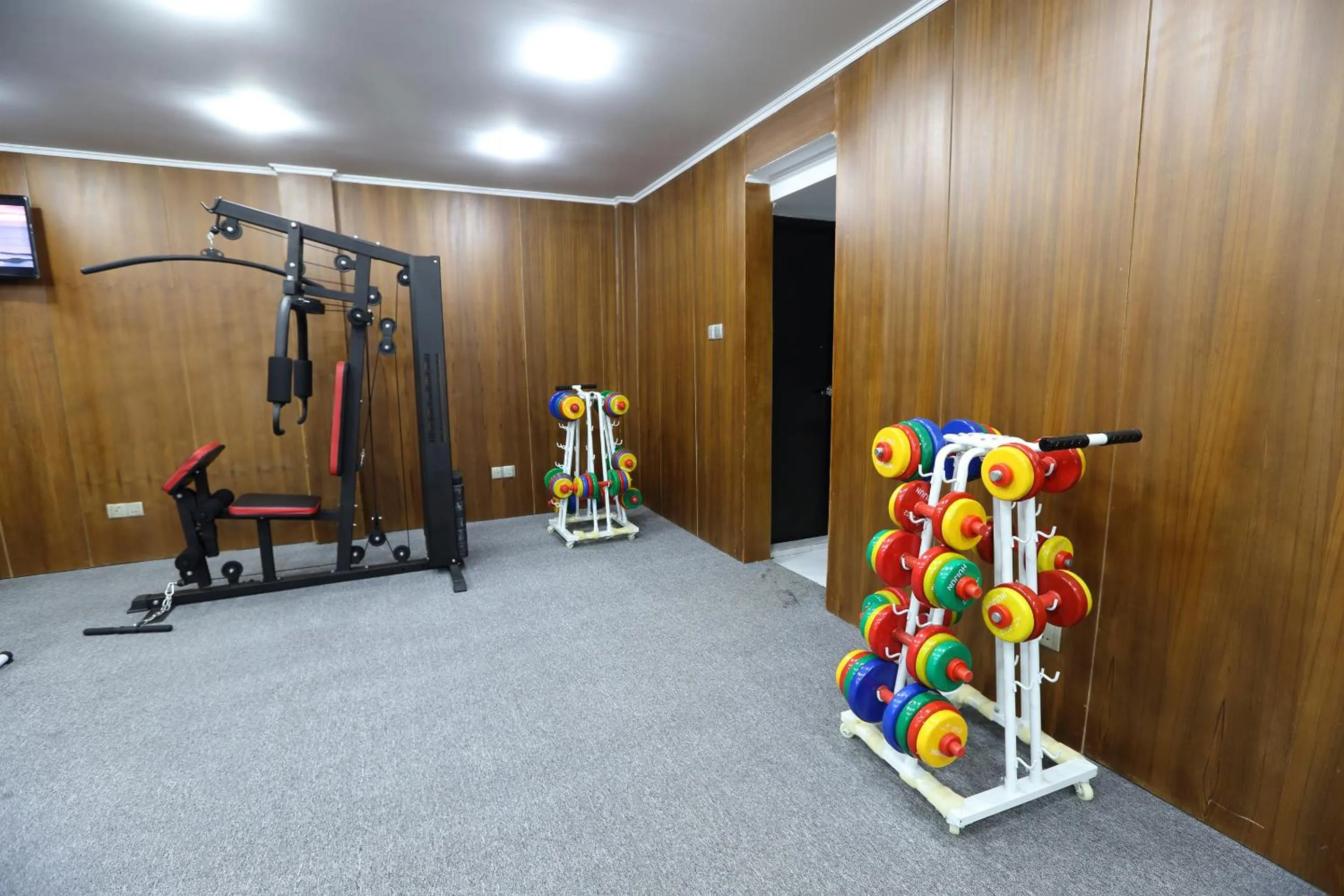 Fitness centre/facilities in Nascent Gardenia Baridhara