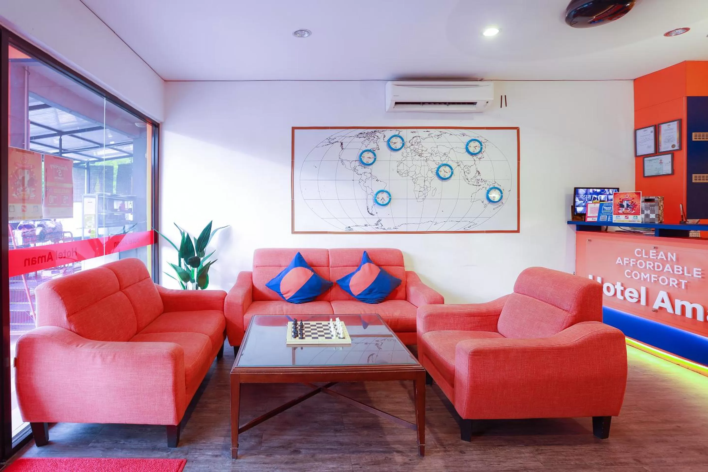 View (from property/room) in Hotel Aman- Nilai & KLIA