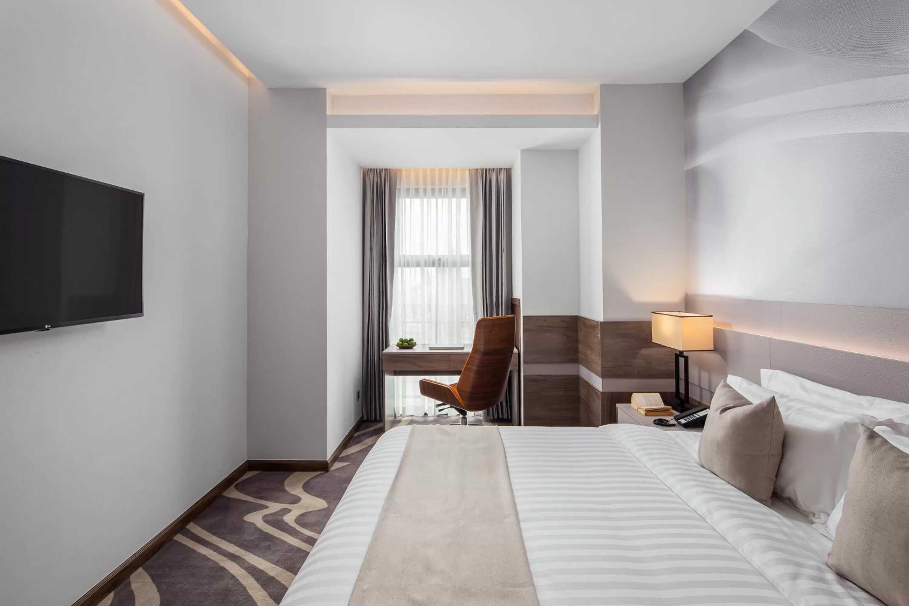 TV and multimedia, Bed in Sensory Park Urban Hotel