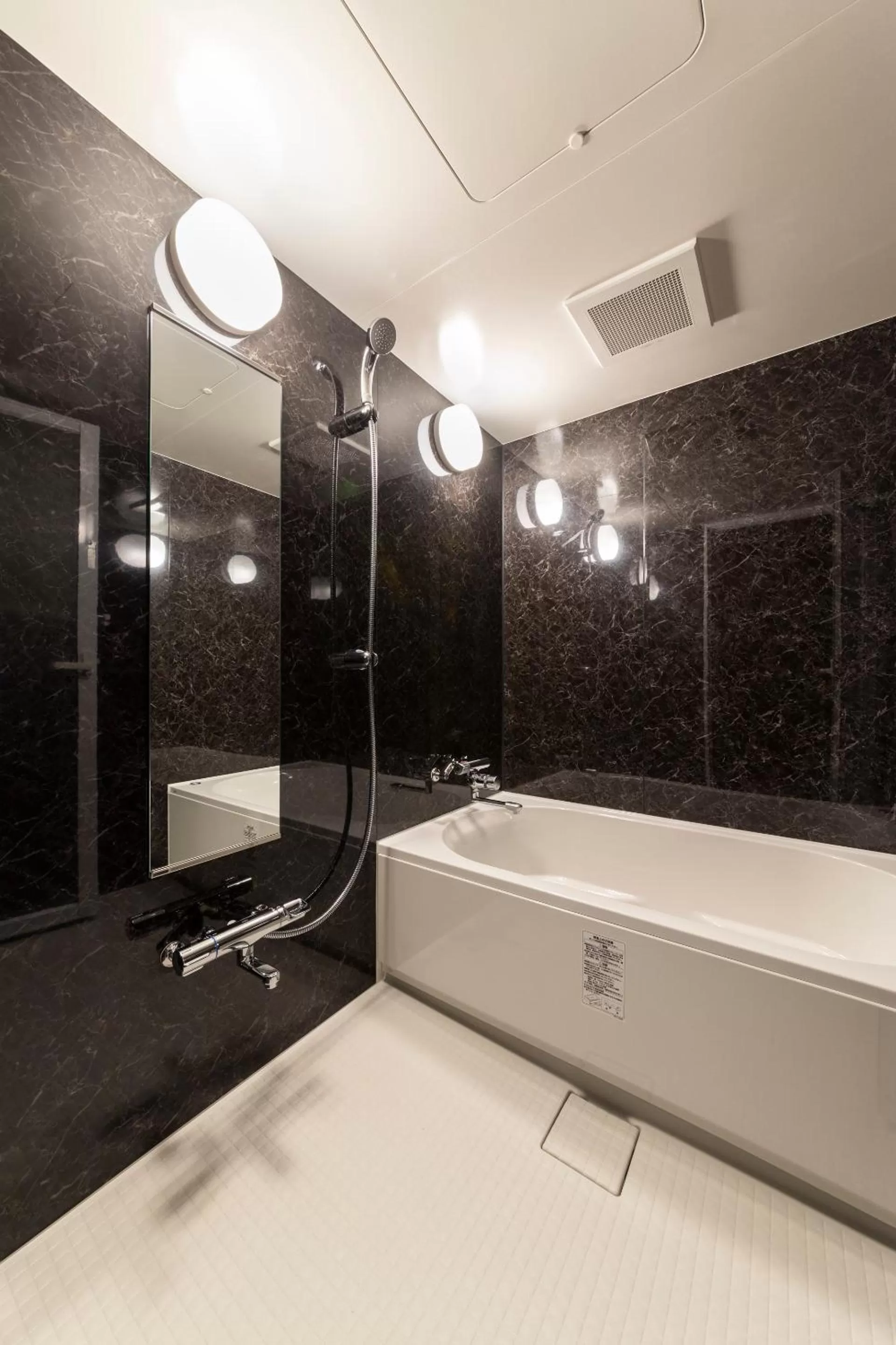 Bathroom in SARASA HOTEL Dotonbori