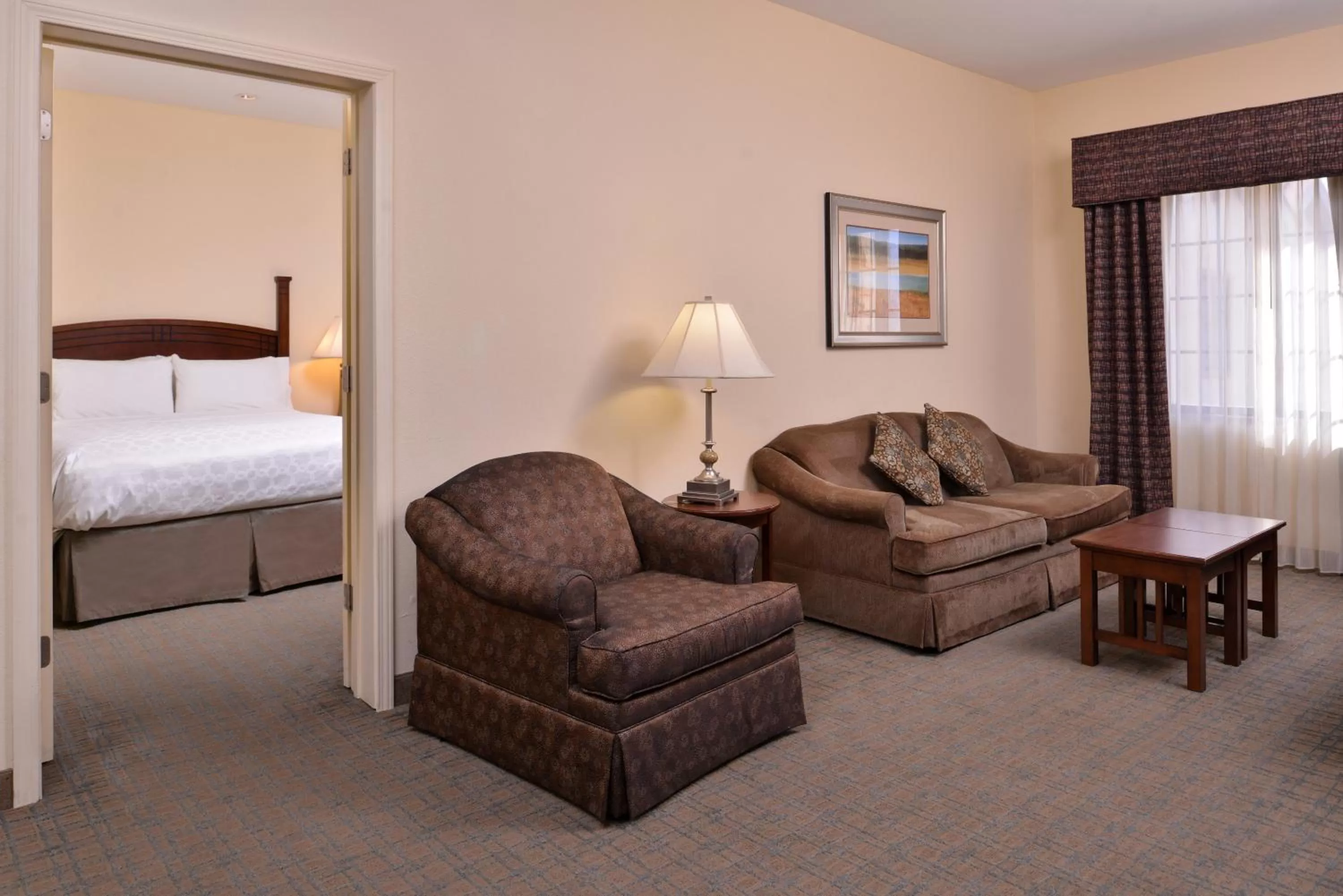 Photo of the whole room, Bed in Staybridge Suites Oklahoma City by IHG