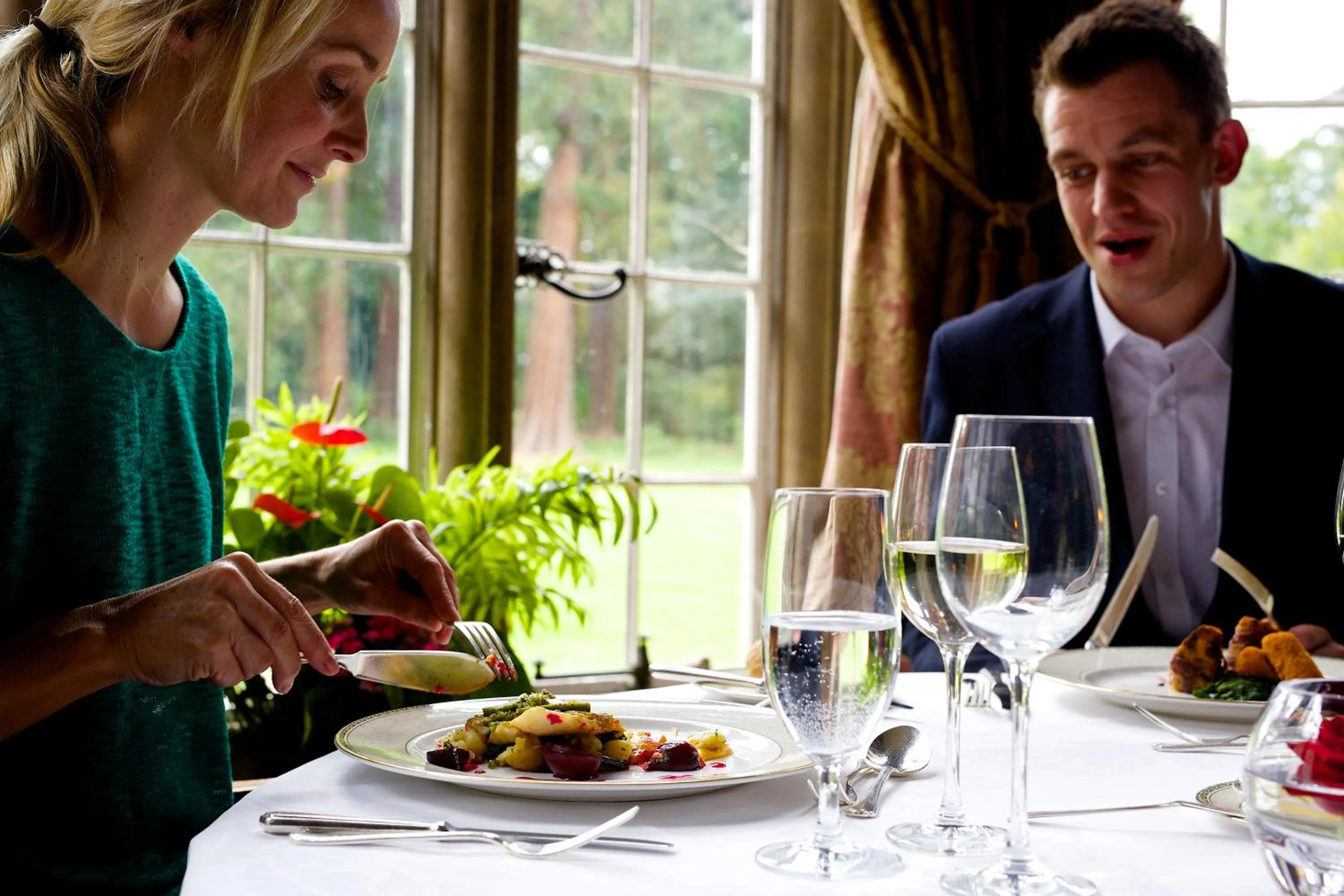 Restaurant/places to eat in Tylney Hall Hotel