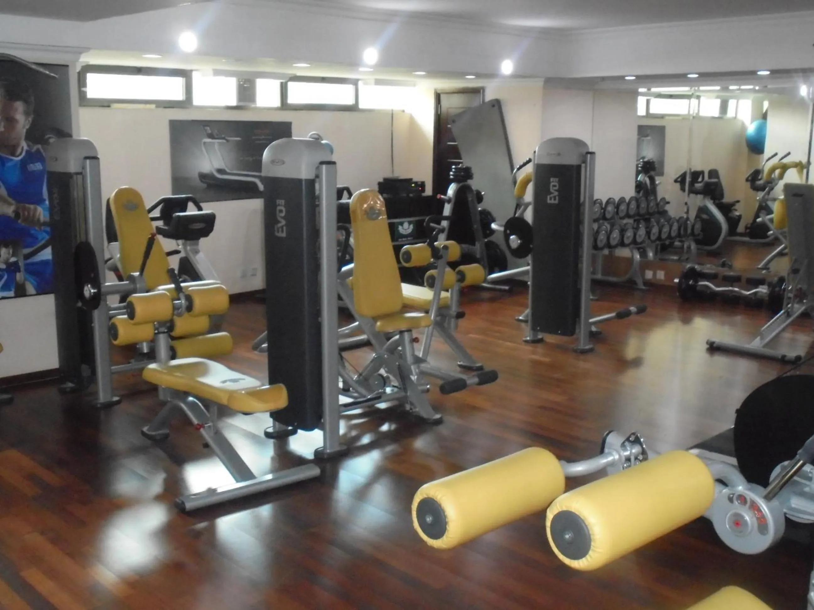 Fitness centre/facilities in Saro Maria Hotel