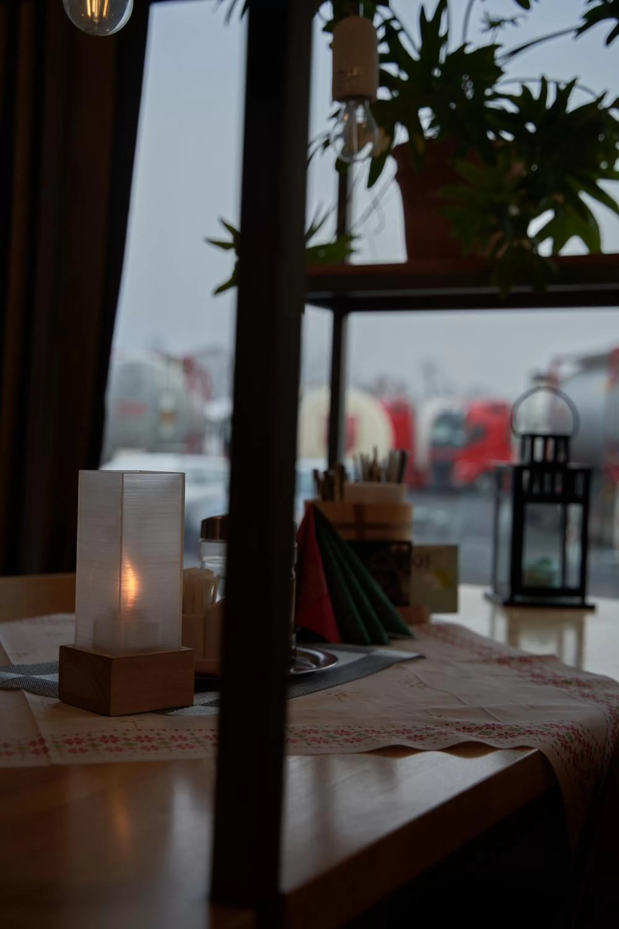 Restaurant/places to eat in Hotel Auszeit im Euro Rastpark Guxhagen