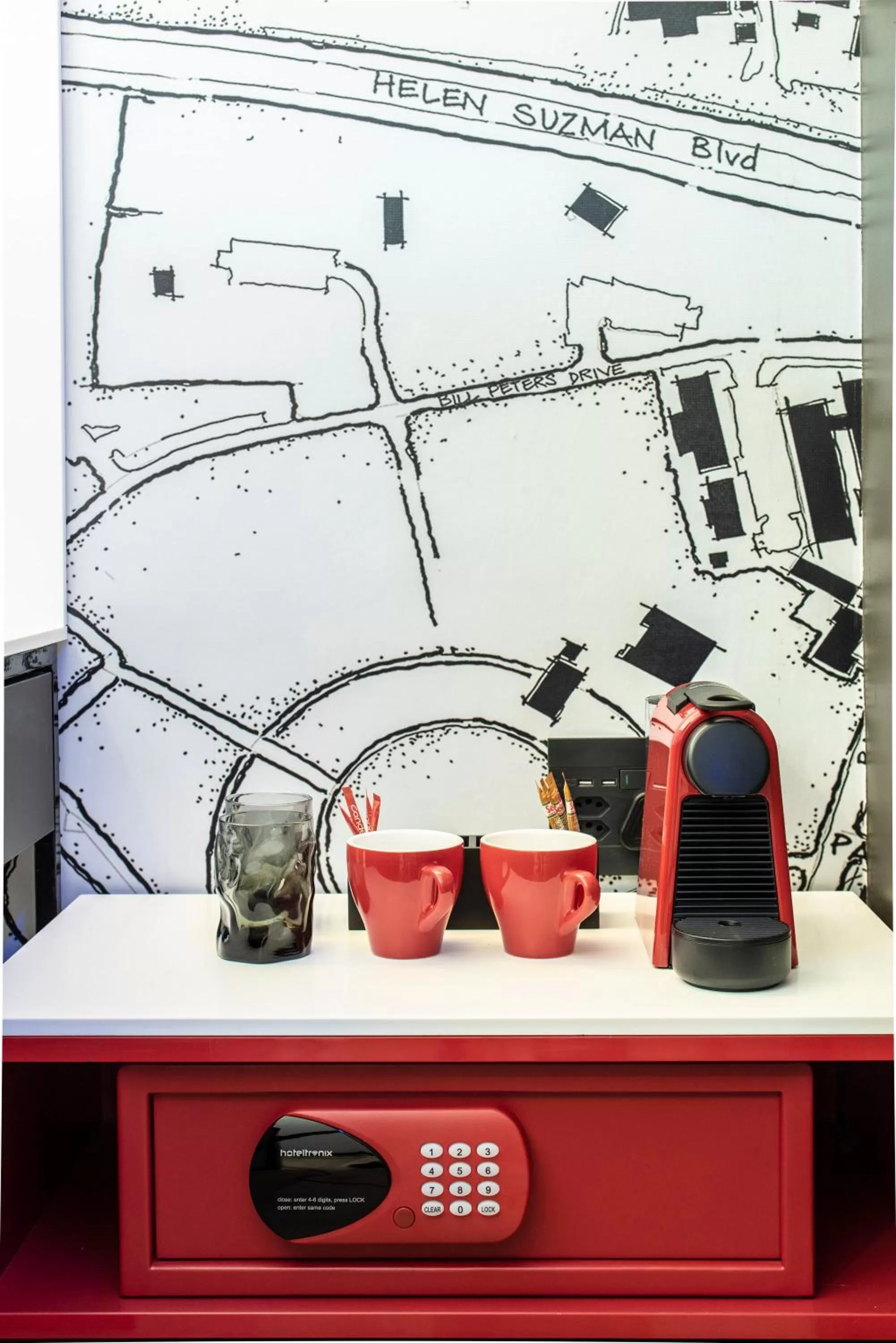 Superior Queen Room in ANEW Hotel Green Point Cape Town