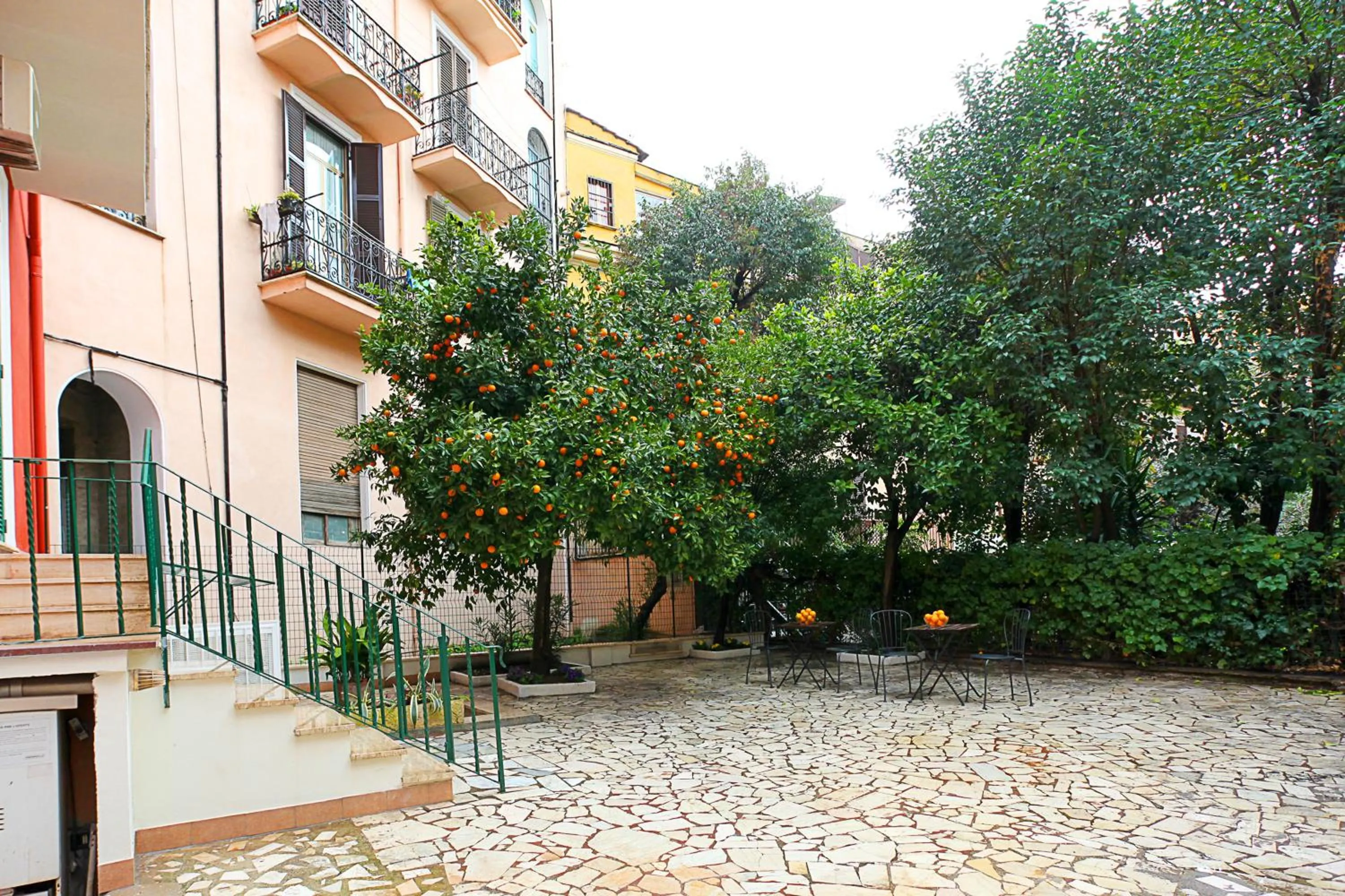 Garden in Hotel Pisa