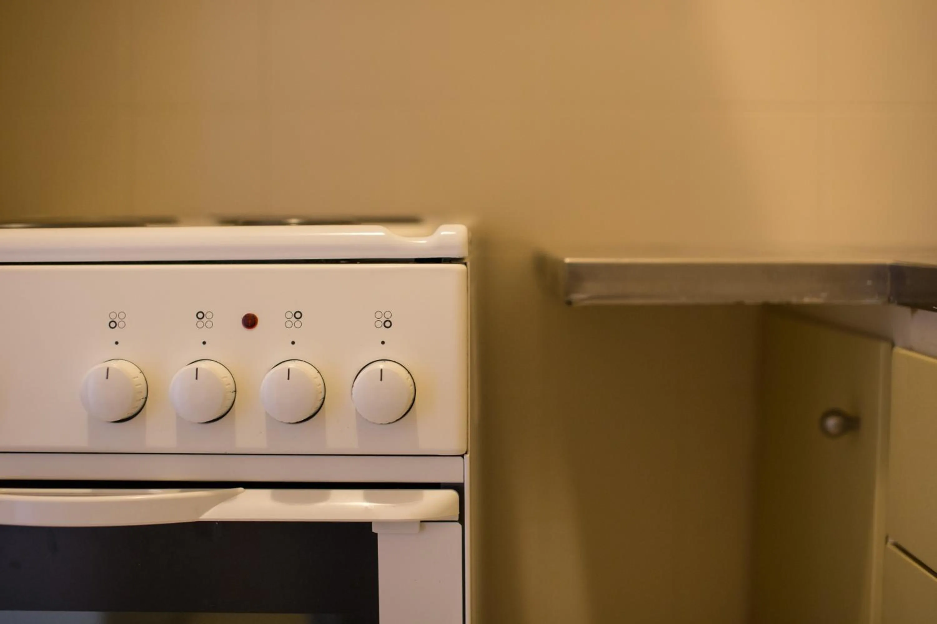 Kitchen or kitchenette in Delice Hotel - Family Apartments