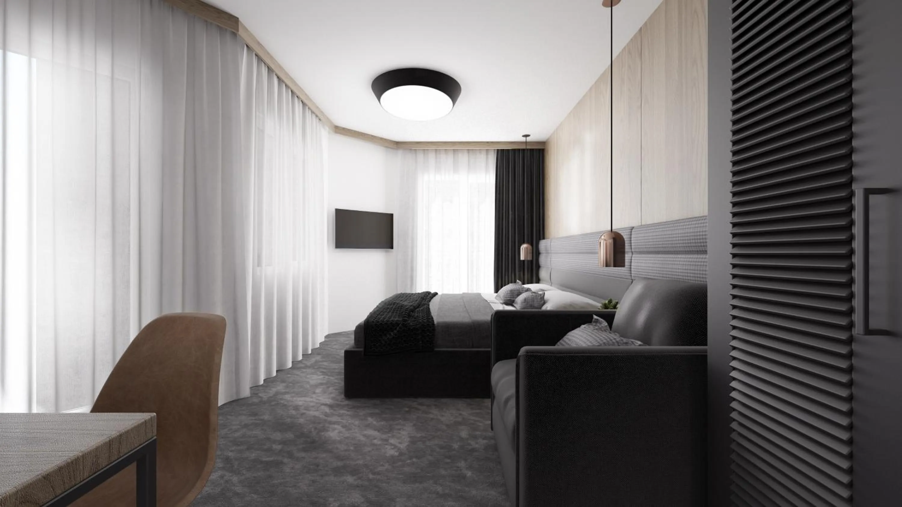 Bed in Vila 6aTo Hotel & Wellnes