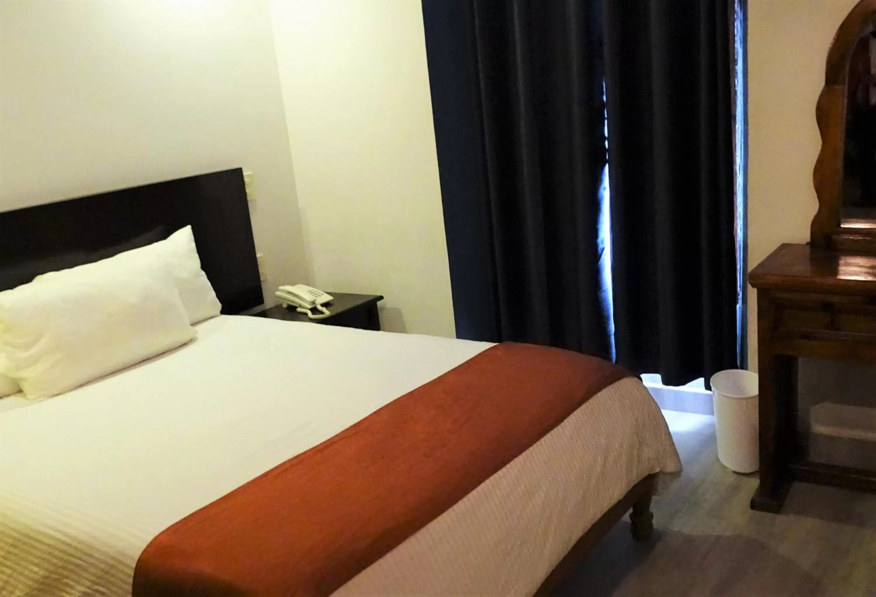 Bed in Hotel Barrio Antiguo