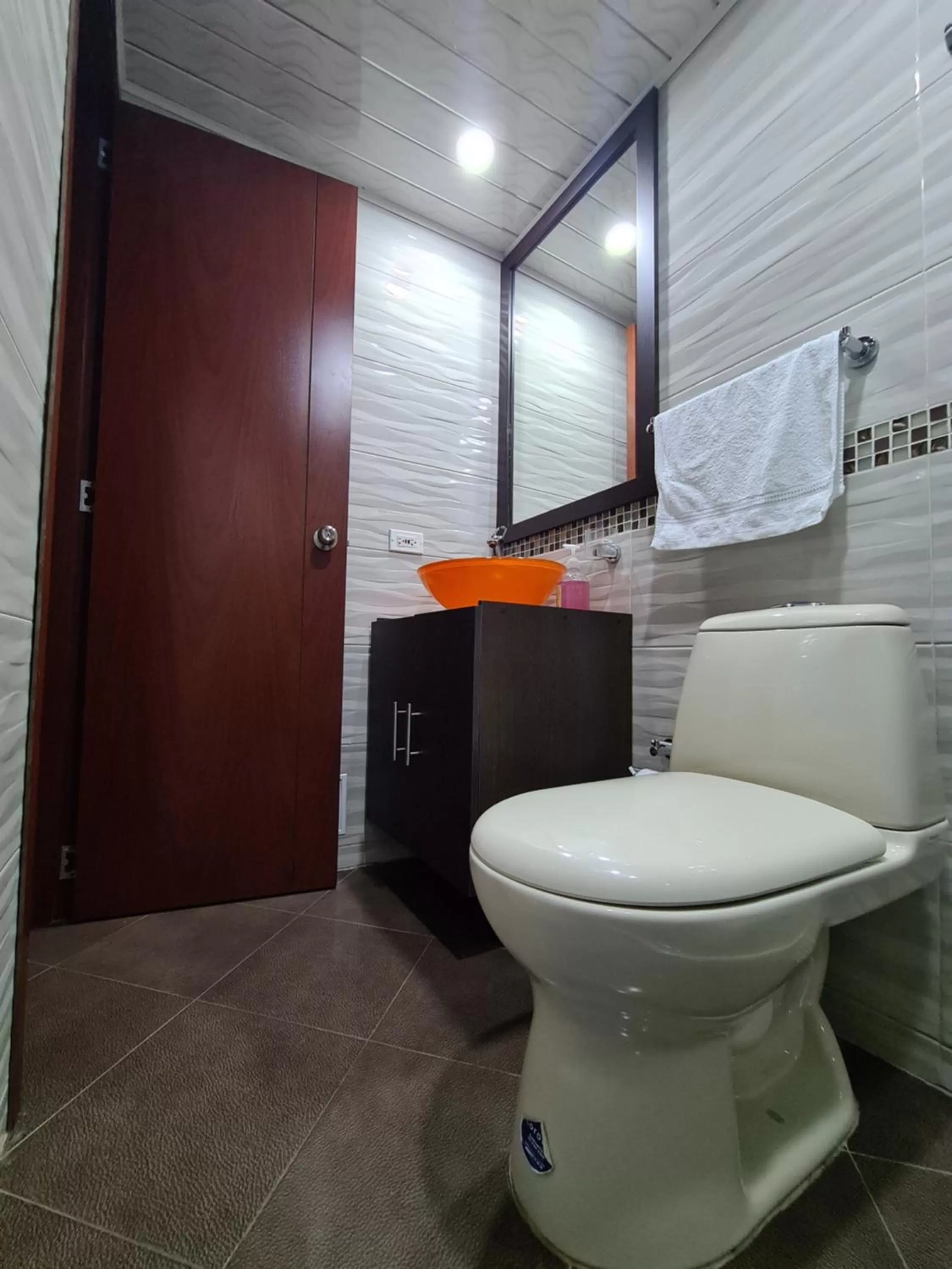 Bathroom in Hotel Casa Huesped Kiwi