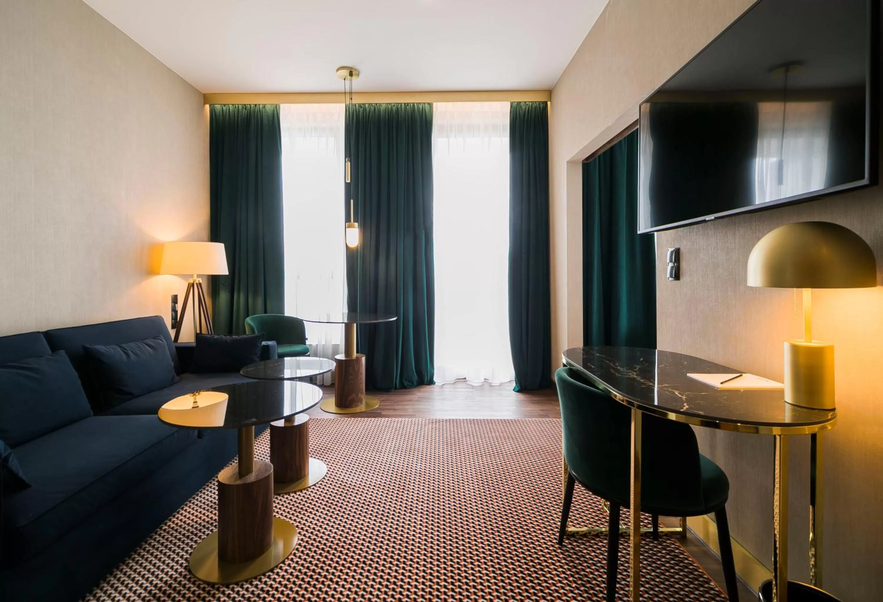 Photo of the whole room in Radisson Blu Hotel Sopot