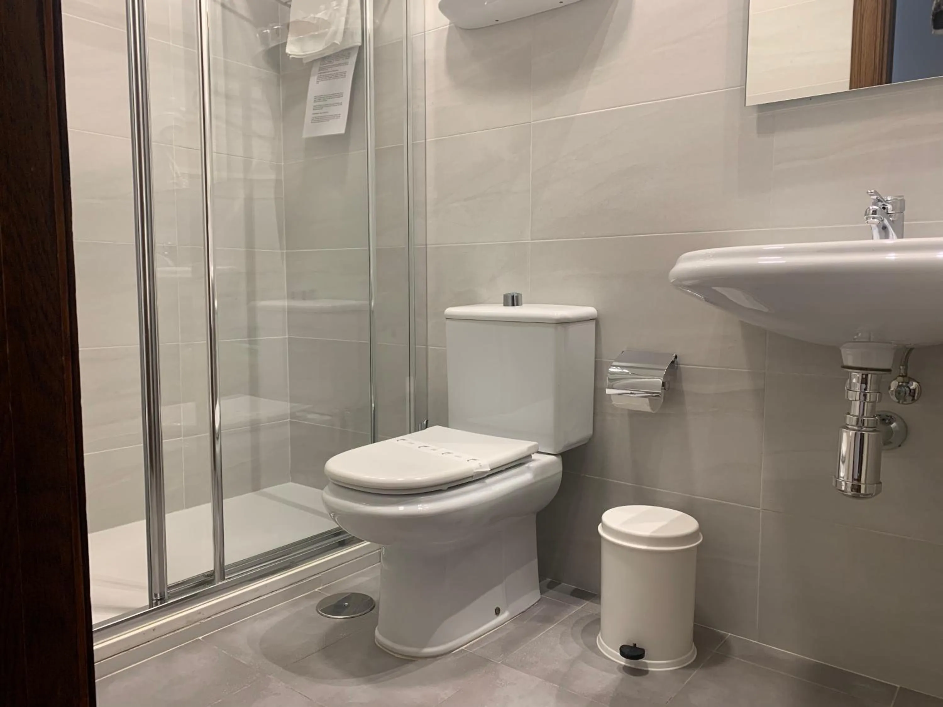 Bathroom in Hotel Siglo XVIII