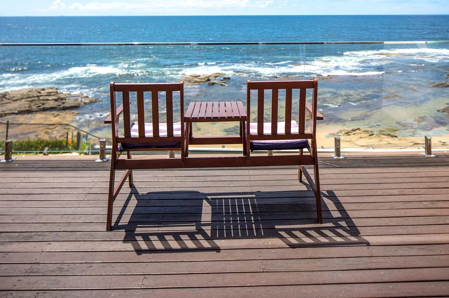 Balcony/Terrace in Ocean Front Motel