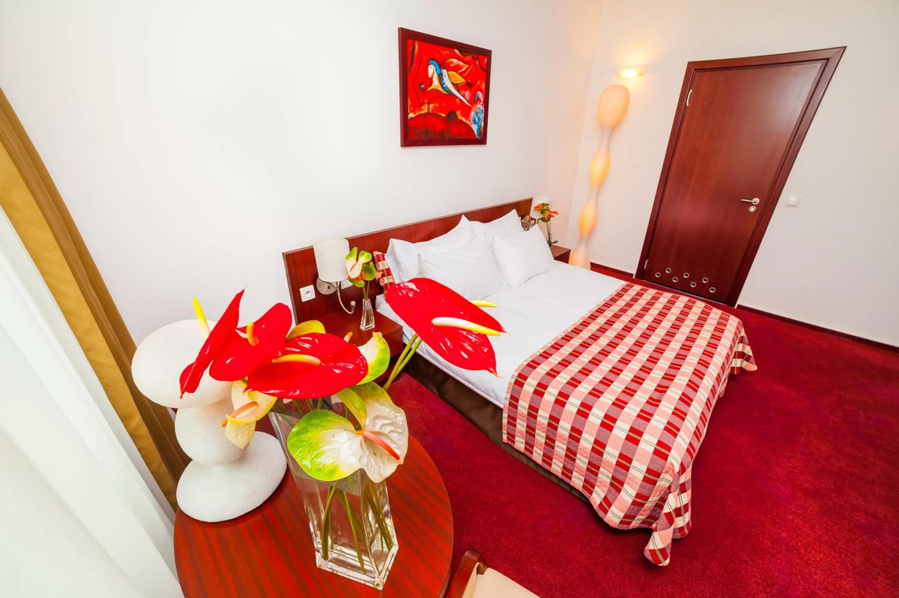 Bedroom, Bed in Premier Kraków Hotel