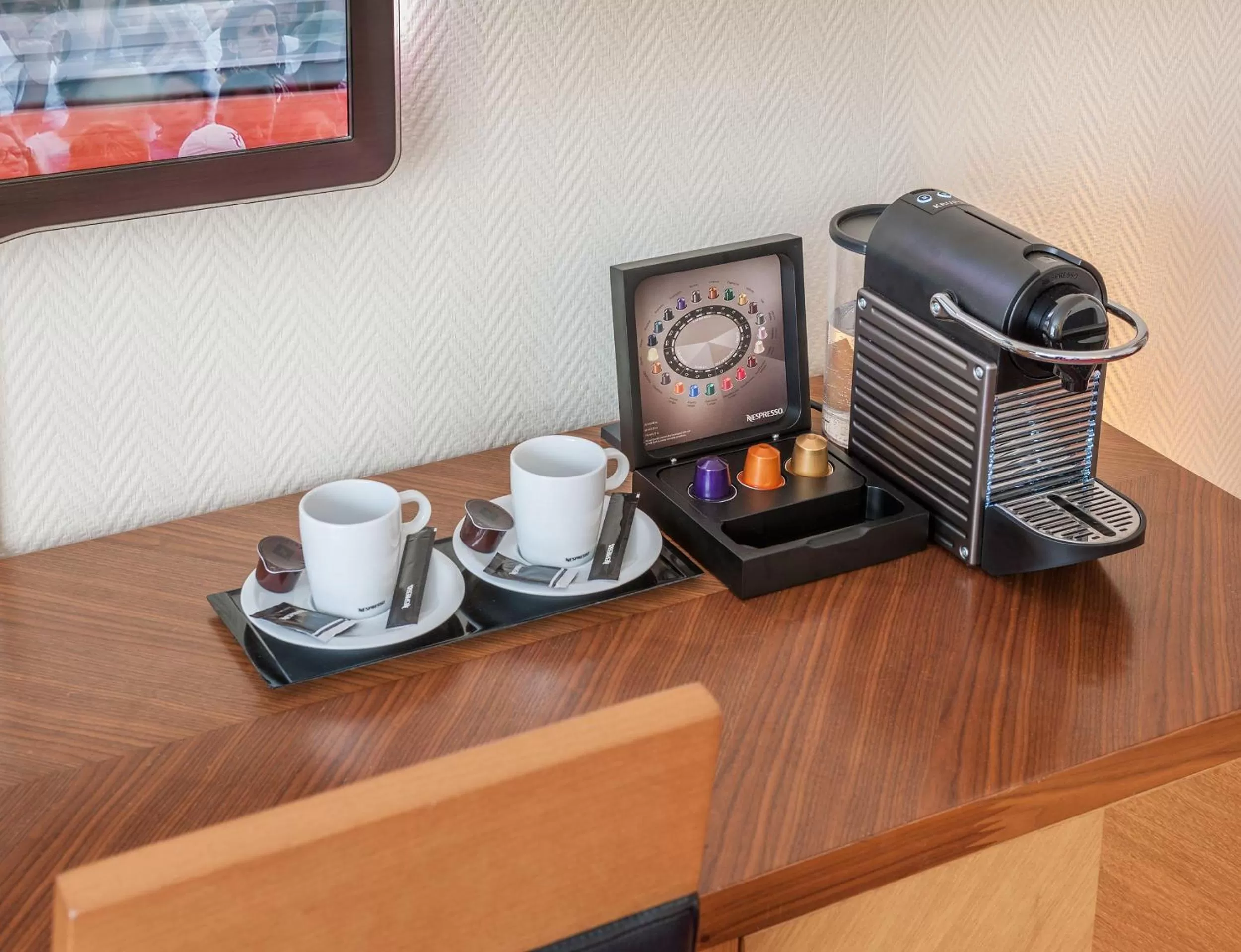 Decorative detail in The Alfred Hotel