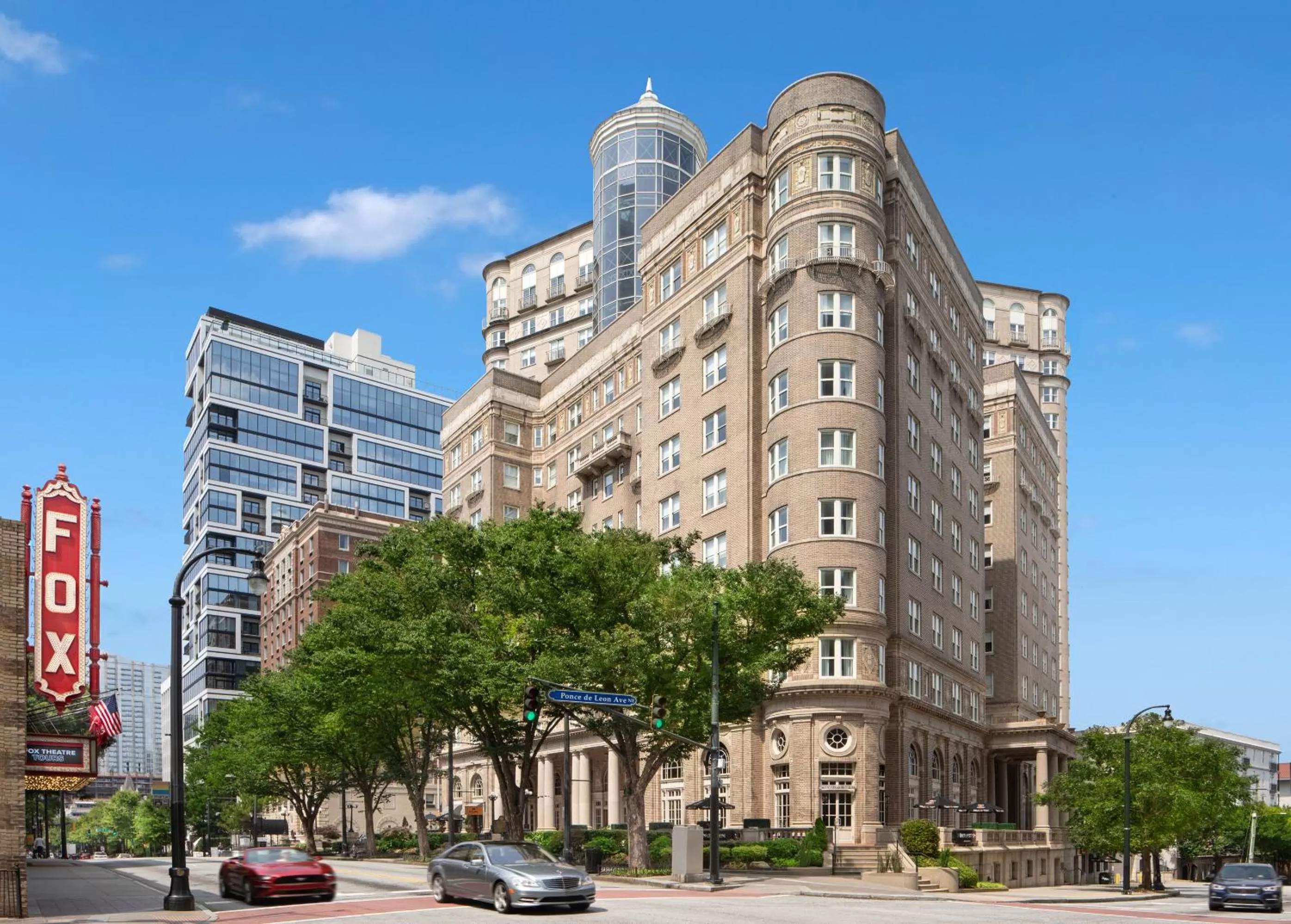 Property building in The Georgian Terrace