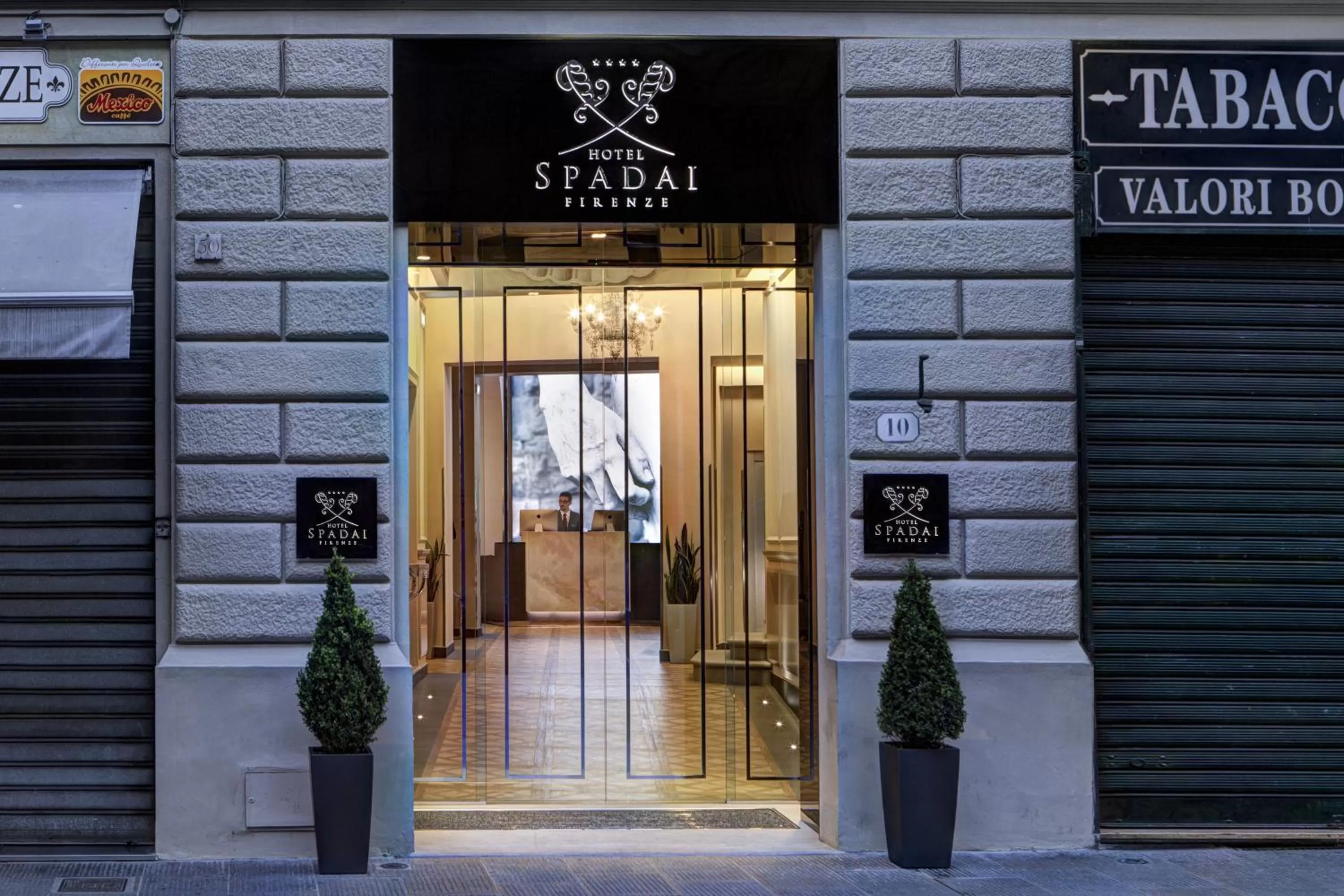 Facade/entrance in Hotel Spadai