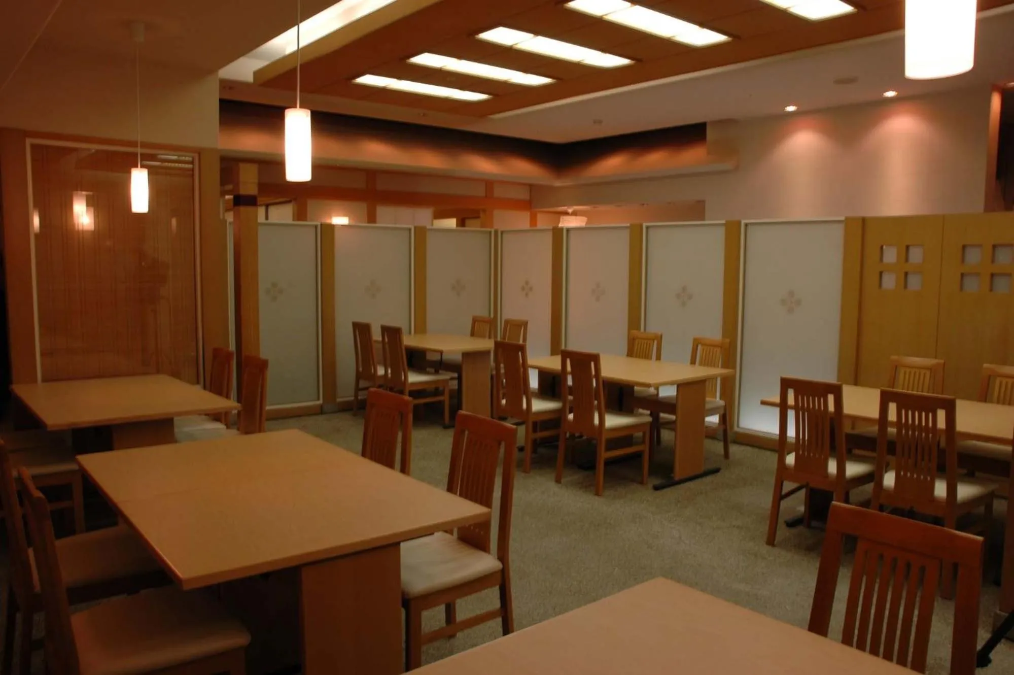 Restaurant/places to eat in Kusatsu Estopia Hotel