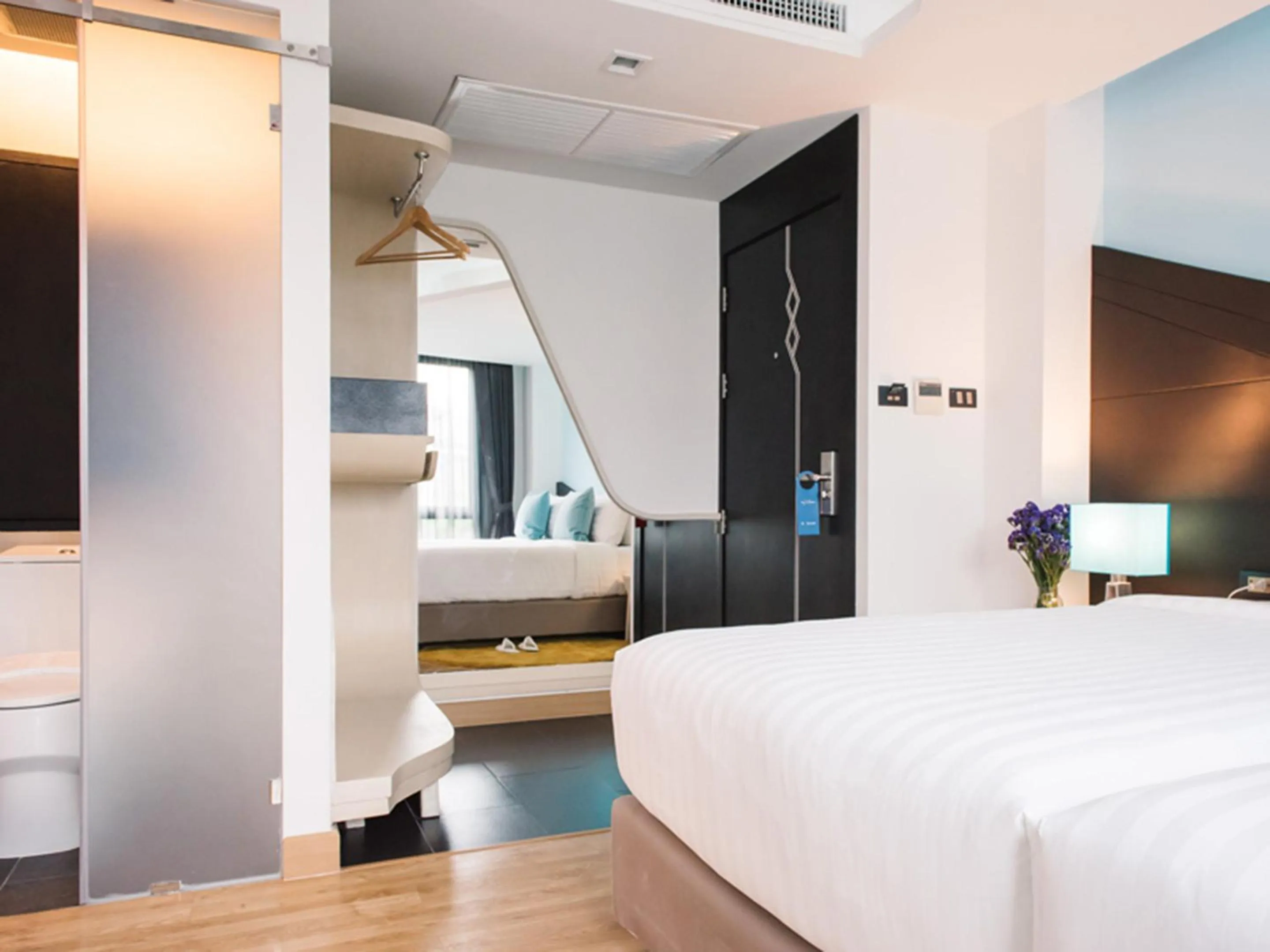 Bedroom, Bed in The Xtreme Suites