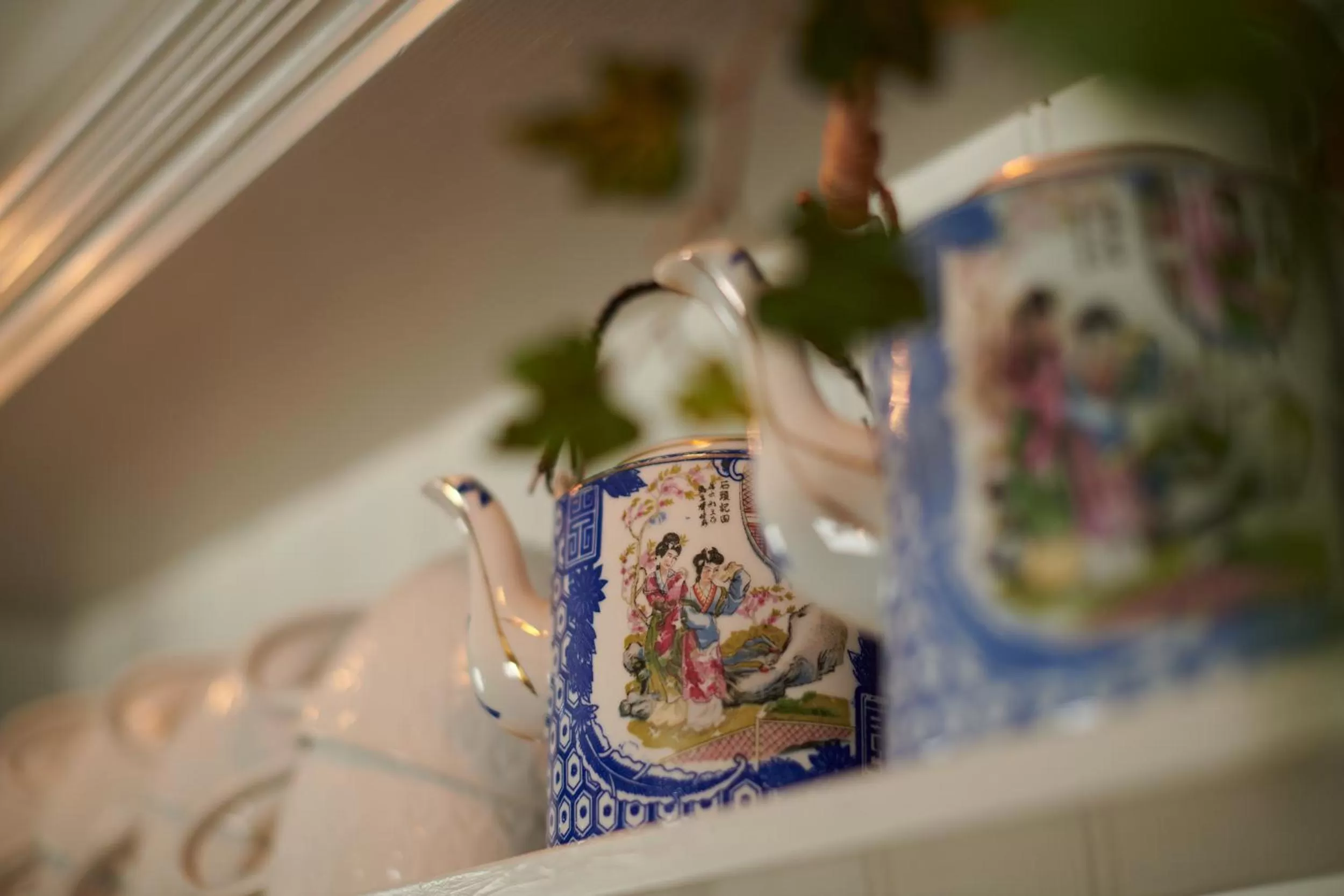 Communal lounge/ TV room in Hotell Bäckagården