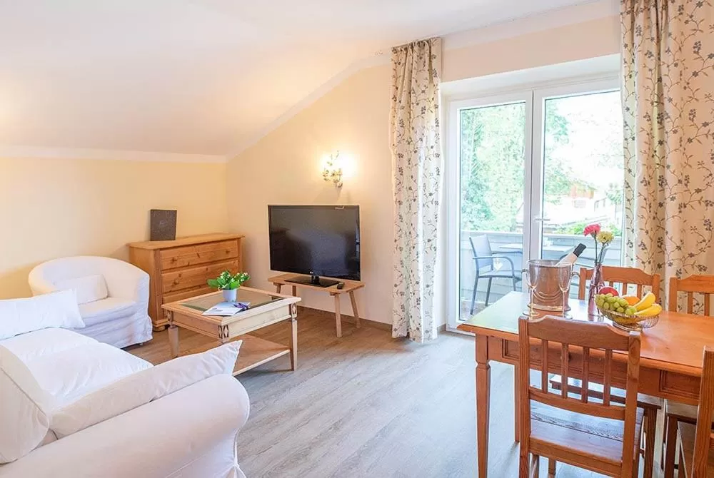 Living room in Hotel Berlin Tegernsee