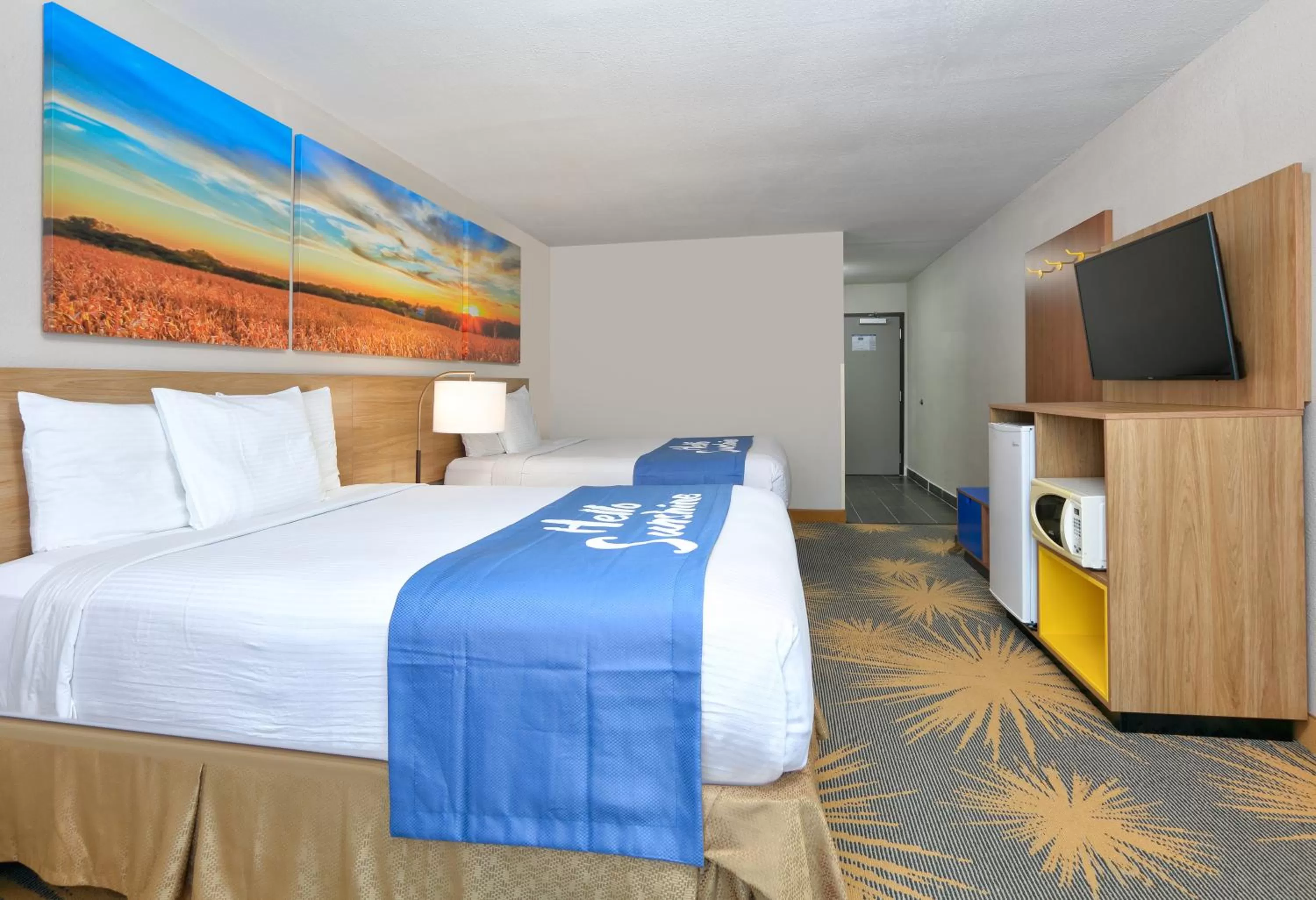 Bed in Days Inn by Wyndham Tunica Resorts