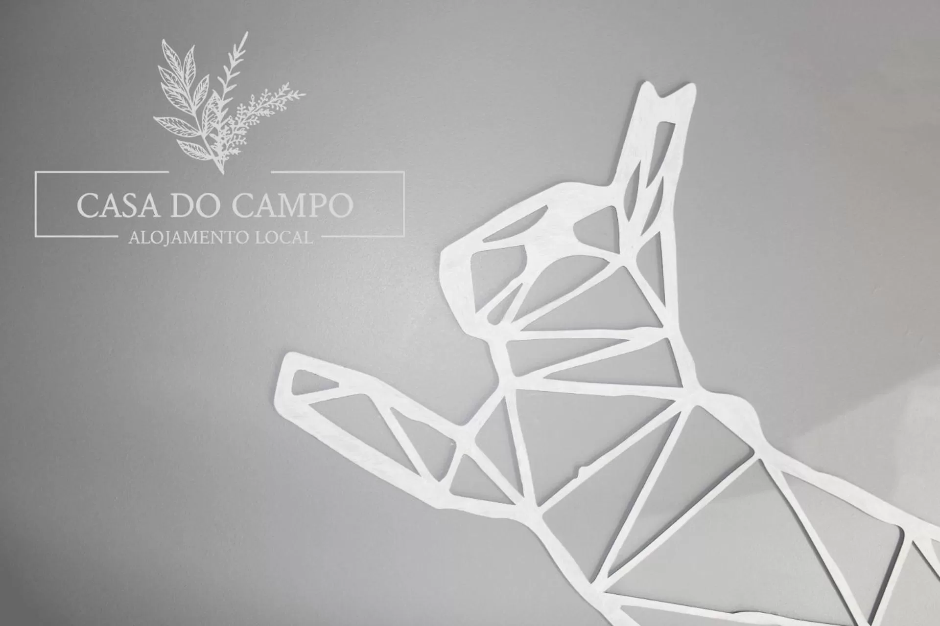 Text overlay in Casa Do Campo