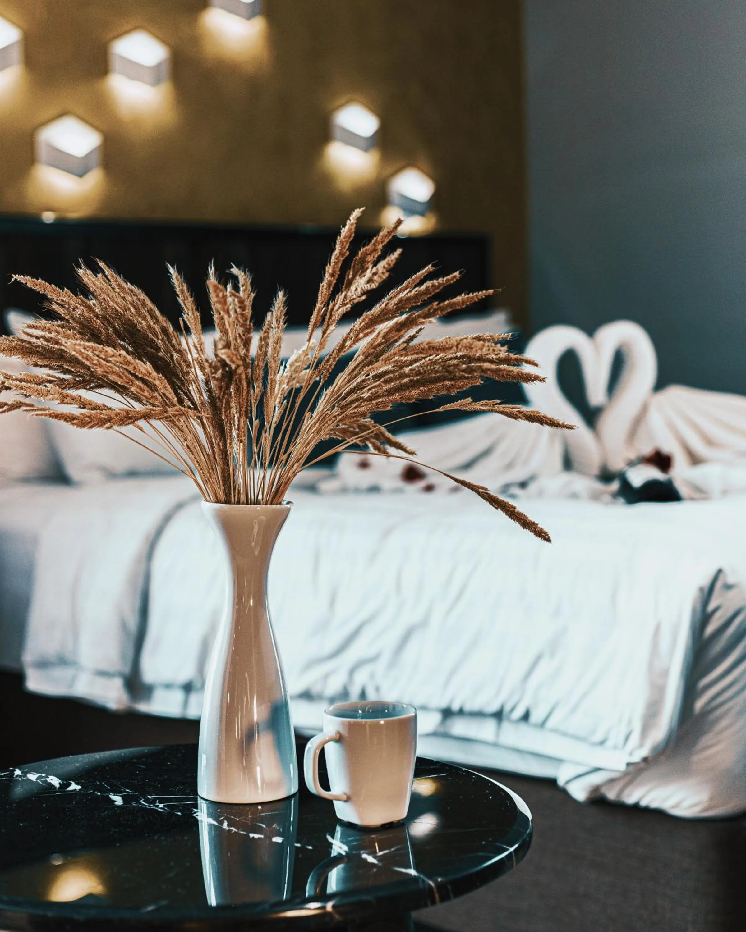 Bedroom in Aspira D'Andora Sukhumvit 16 - Asoke