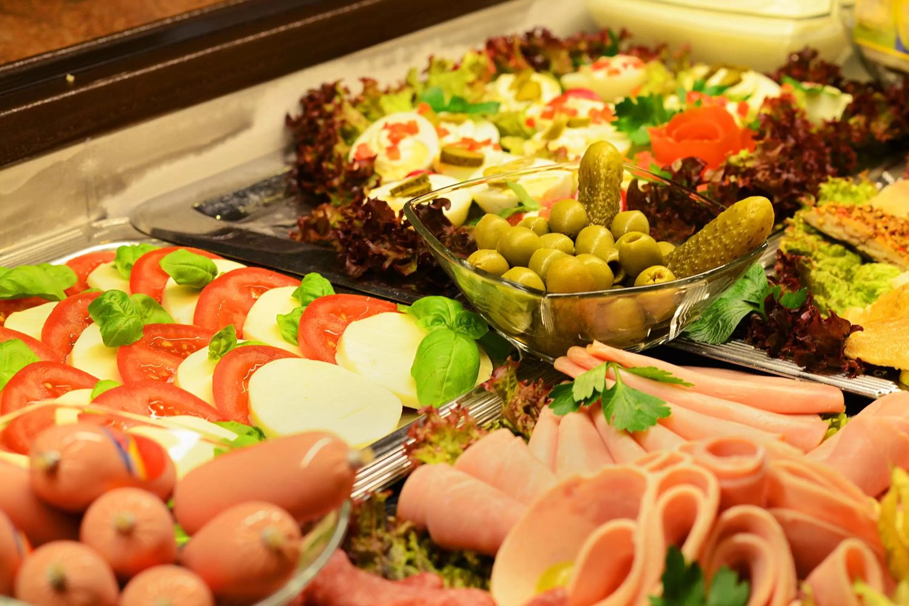 Food close-up in INA Hotel Royal