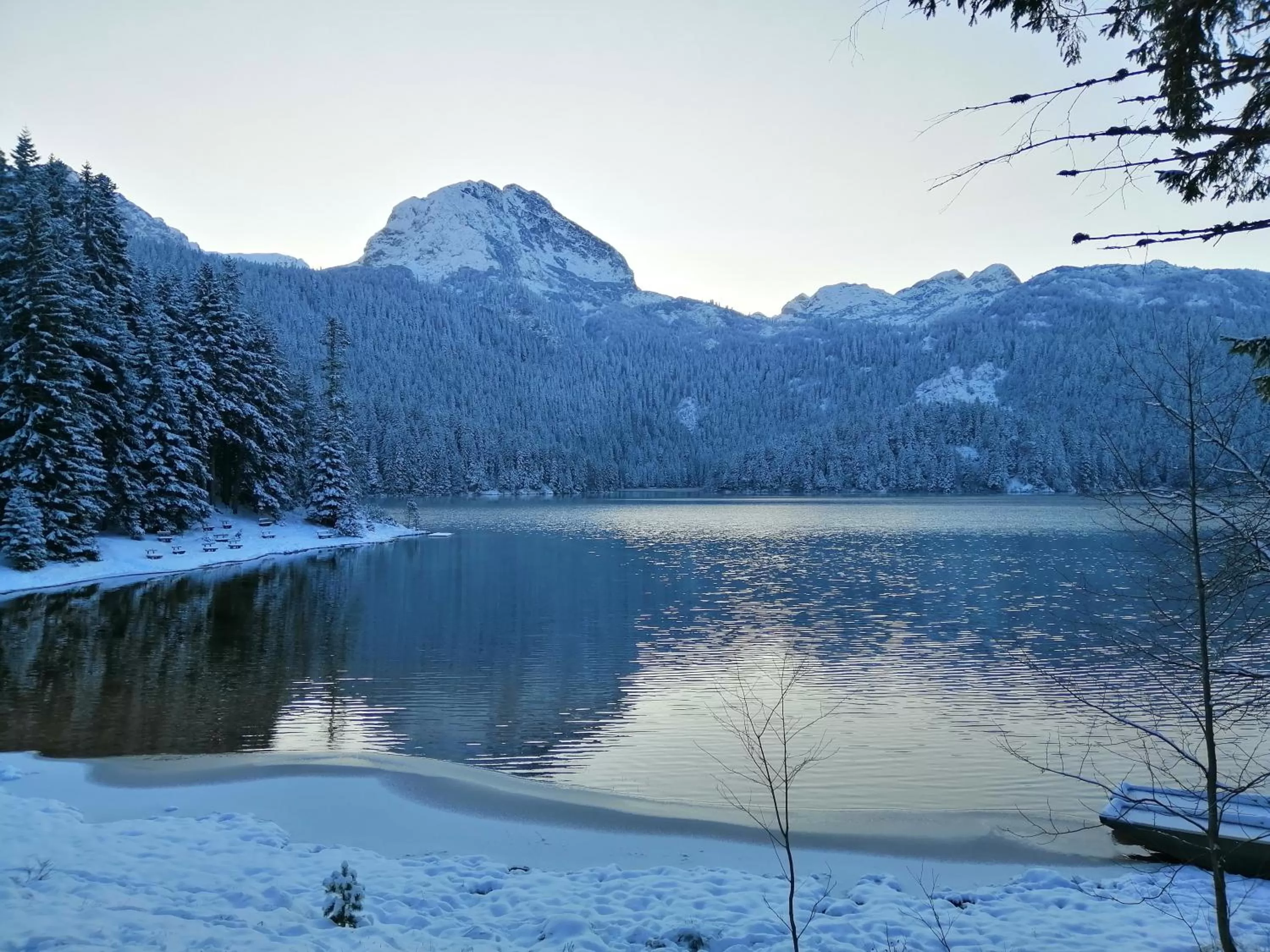 Natural landscape in Apartmani RUNOLIST