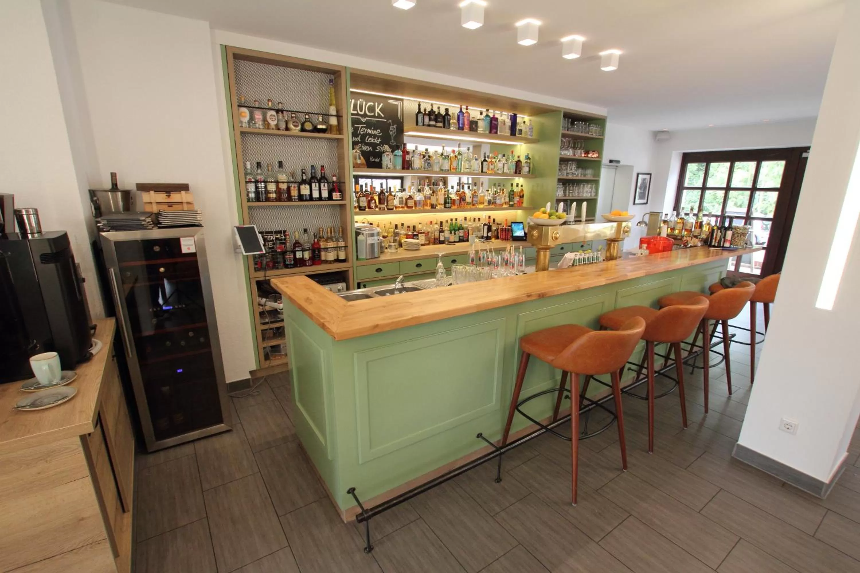 Restaurant/places to eat in zeitlos Hotel und Restaurant am Fuchsbach