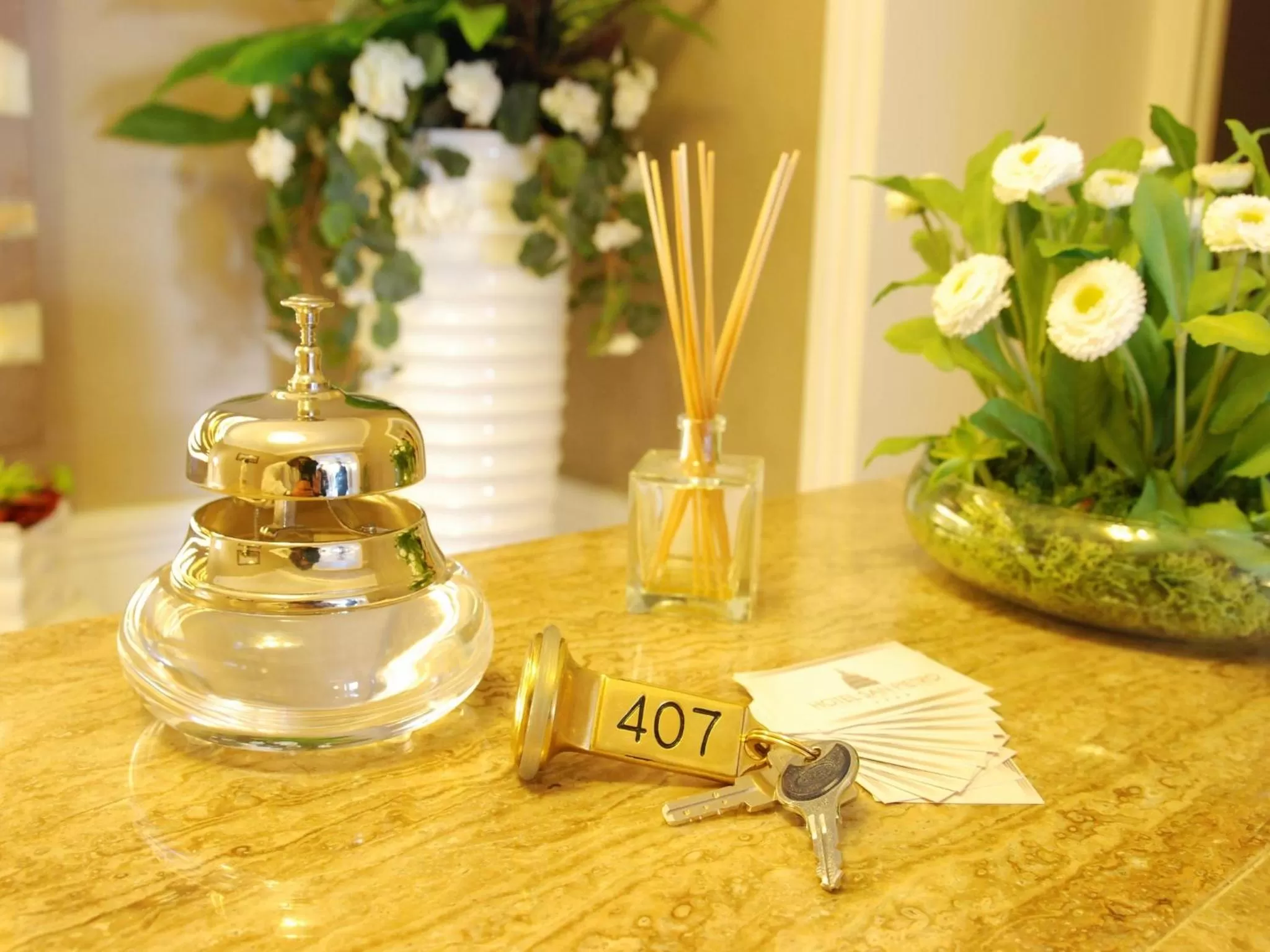 Lobby or reception in Hotel San Pietro