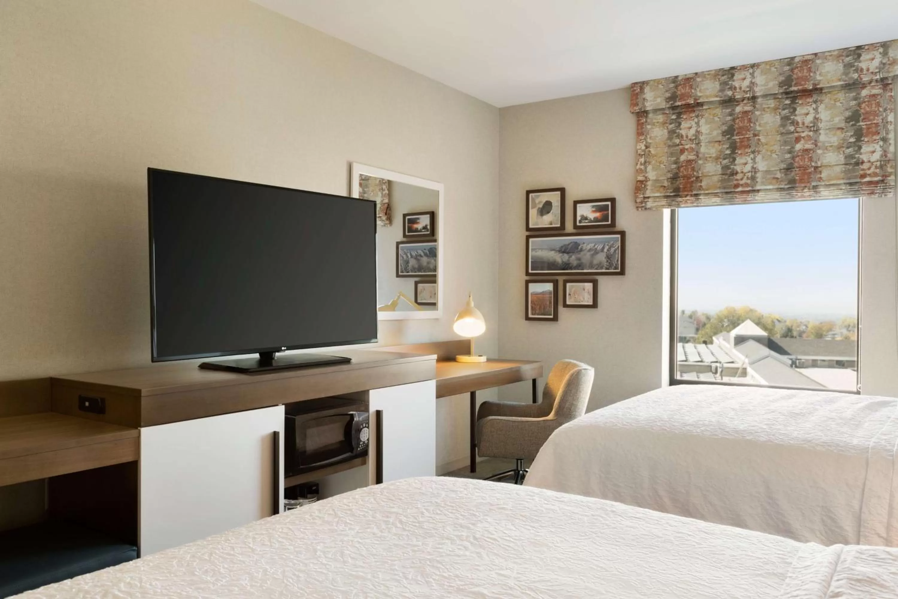 Bedroom, Bed in Hampton Inn Salt Lake City Cottonwood