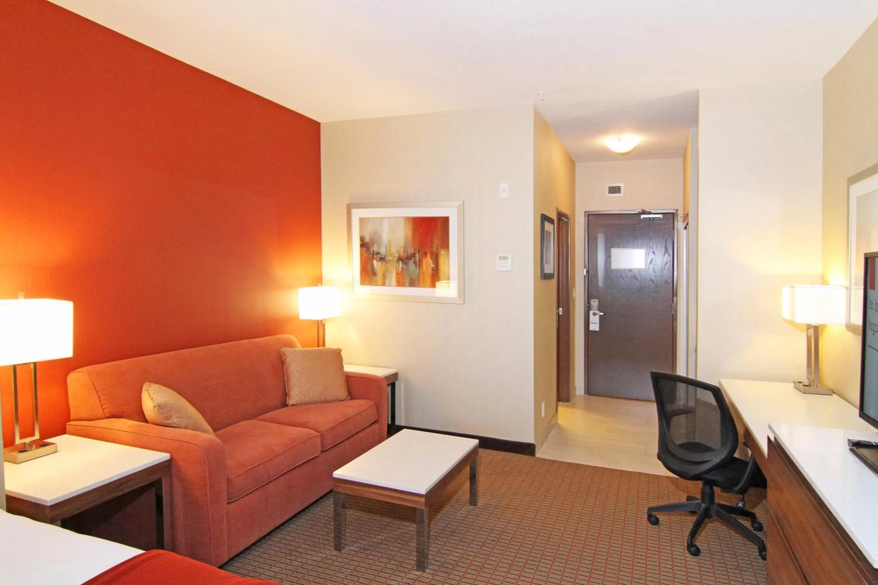Photo of the whole room in Holiday Inn Express and Suites Calgary University by IHG