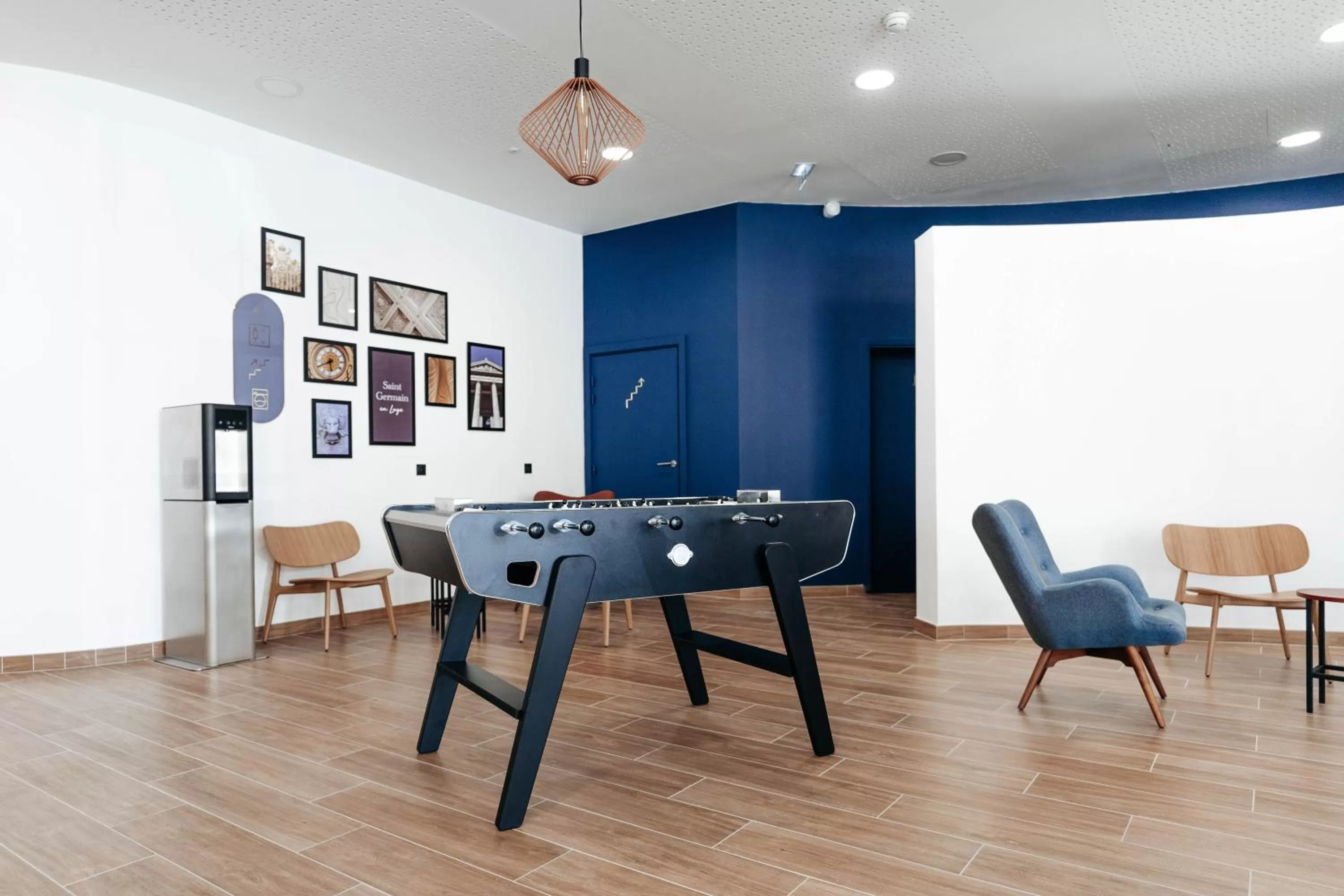 Lobby or reception in Appart'City Collection Saint Germain en Laye