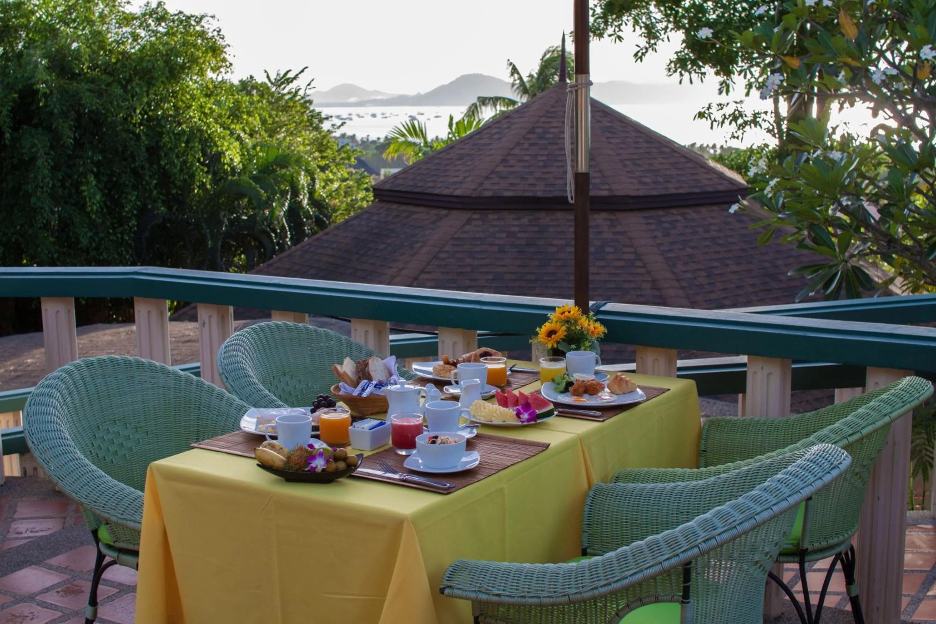 Restaurant/places to eat in Mangosteen Ayurveda & Wellness Resort - SHA Plus