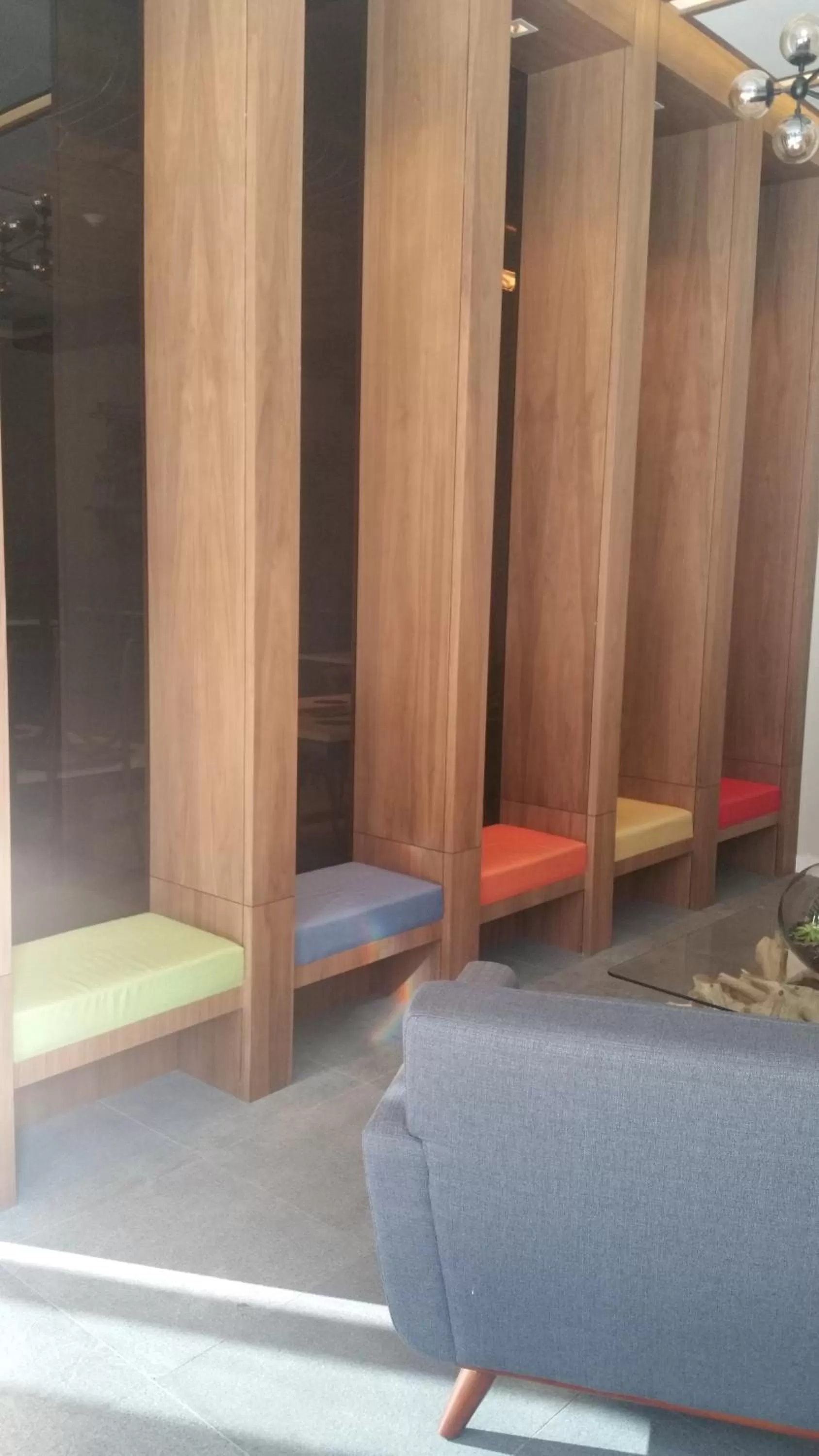 Lobby or reception in NobleDEN Hotel