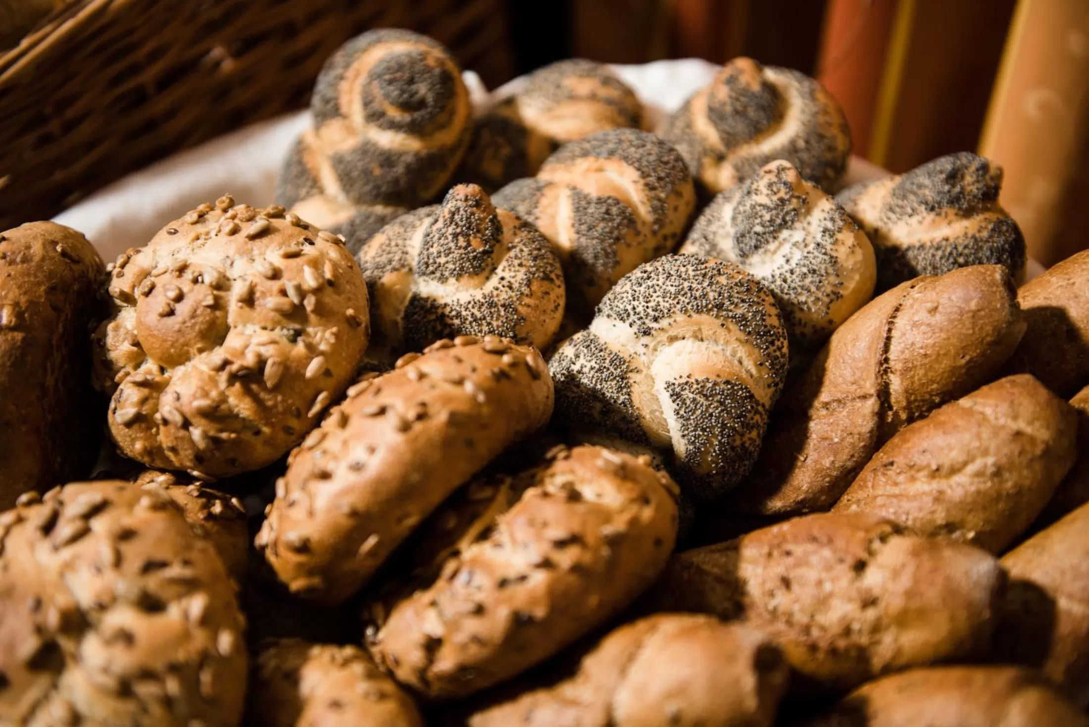 Buffet breakfast in Hotel Mariahilf