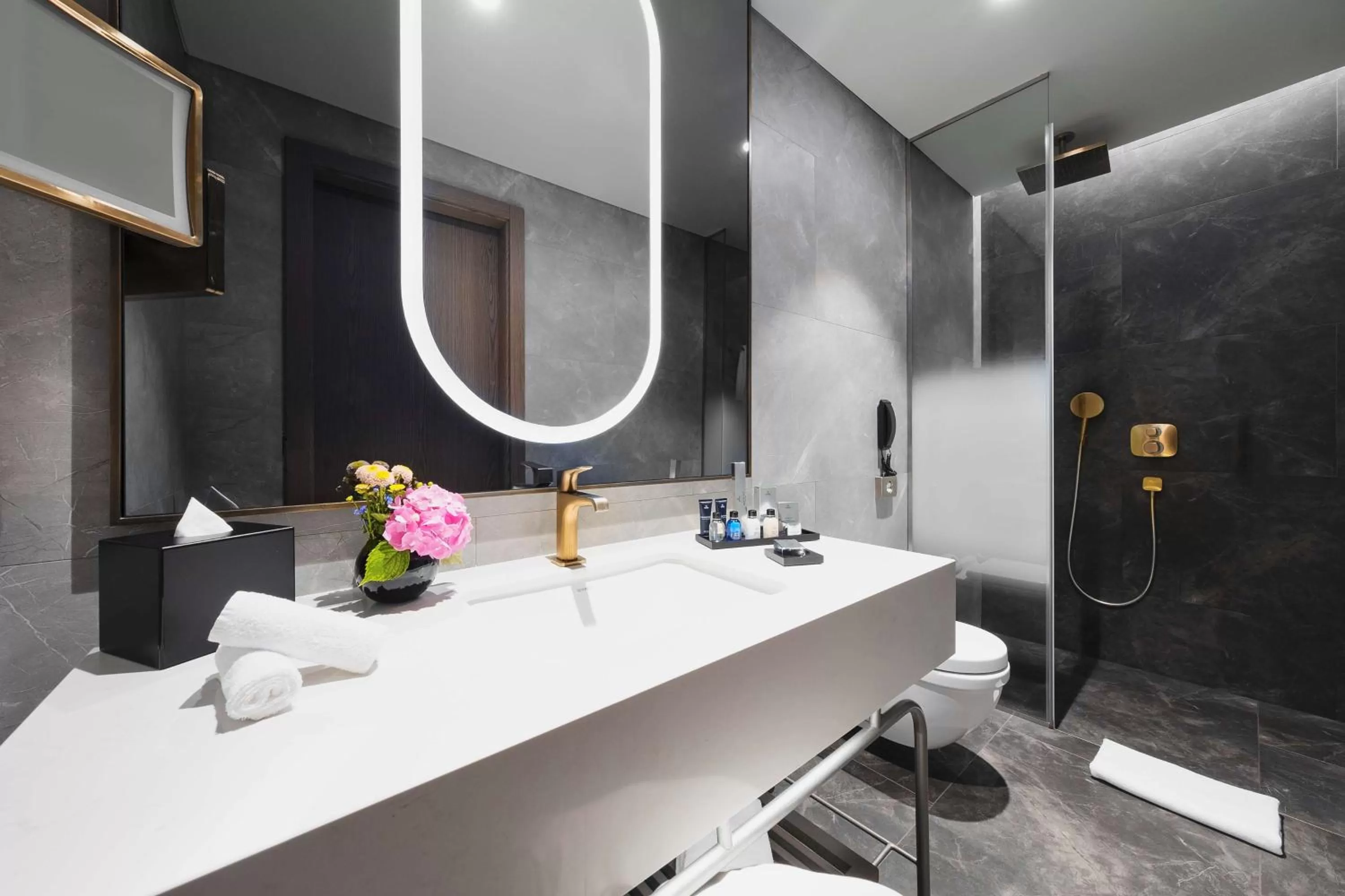 Bathroom in Radisson Collection Hotel, Vadistanbul